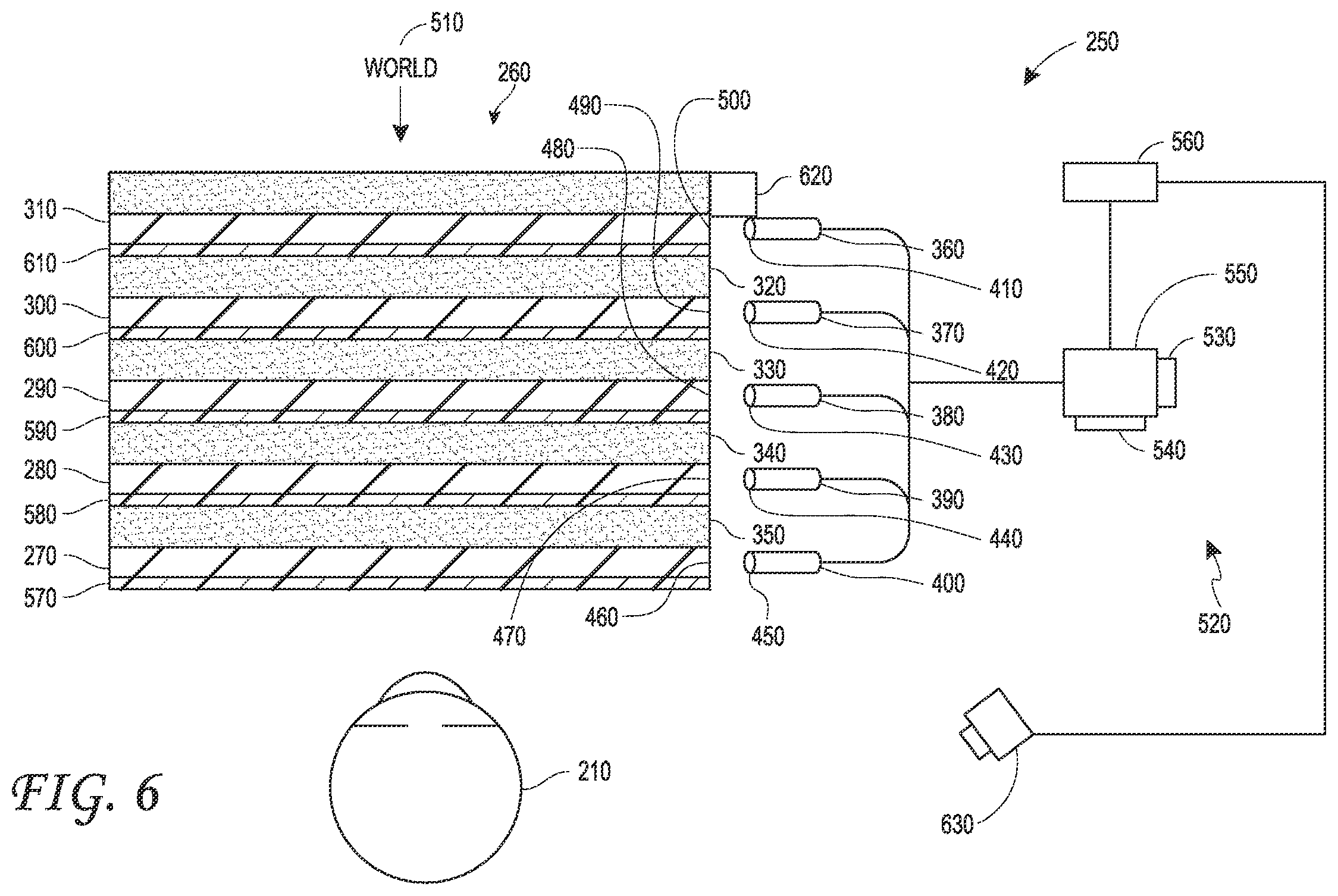 Patent US11841511 Figure 8 – Wearable display systems with nanowire LED micro-displays
