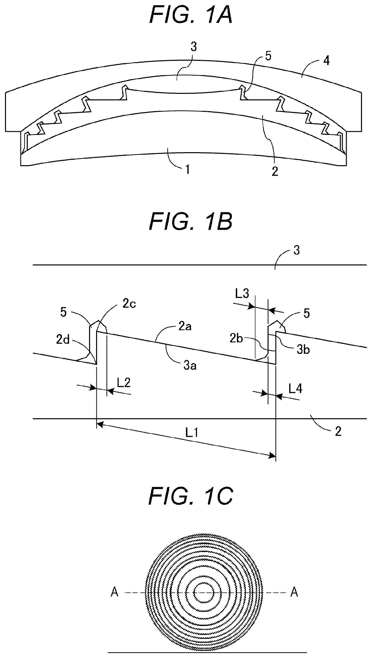 Patent US11841517 — Diffractive optical element — Figure 1