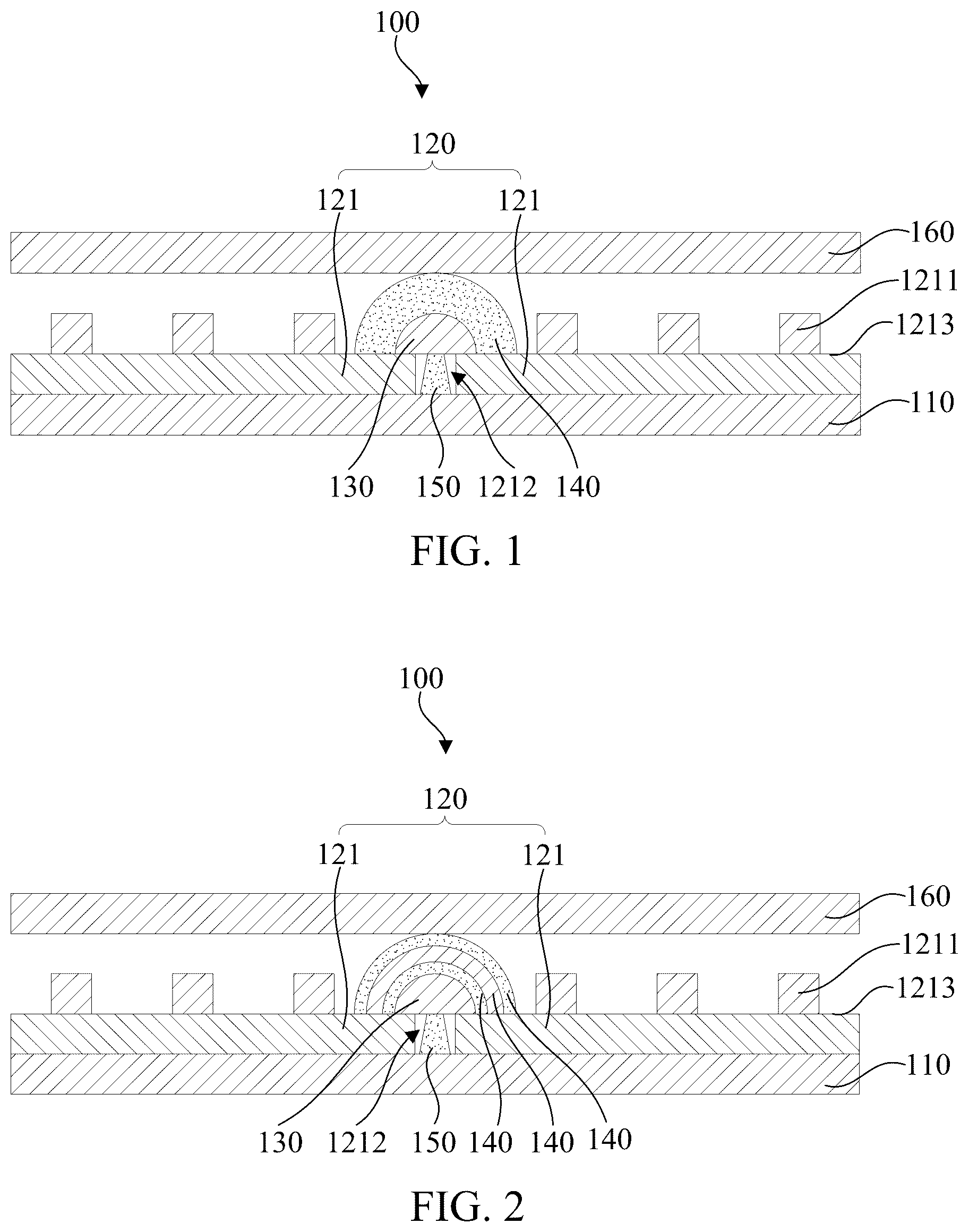 Patent US11841524 — Backlight module and display device — Figure 1