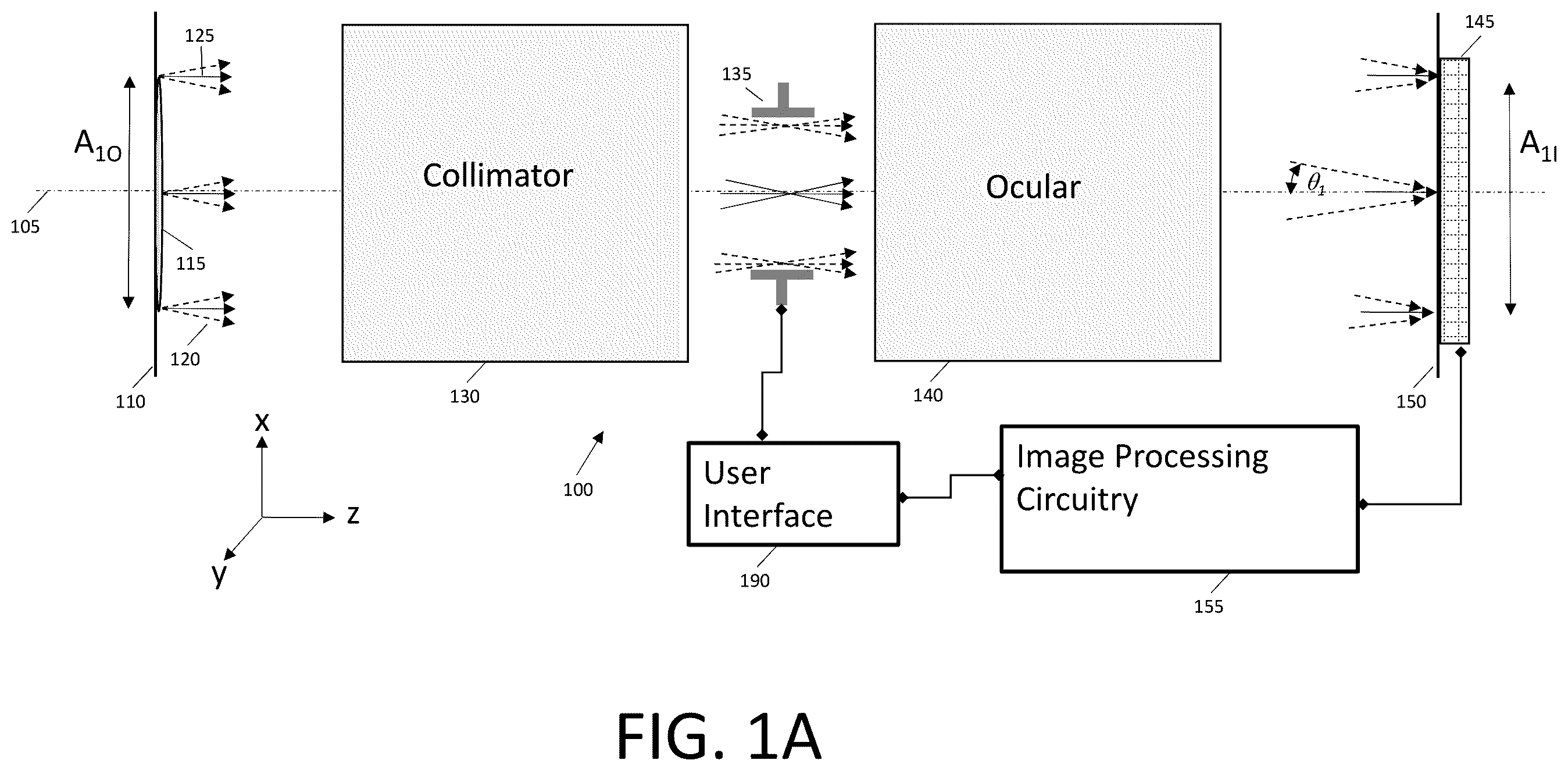 Patent US11841548 — Variable-zoom imaging apparatus — Figure 1