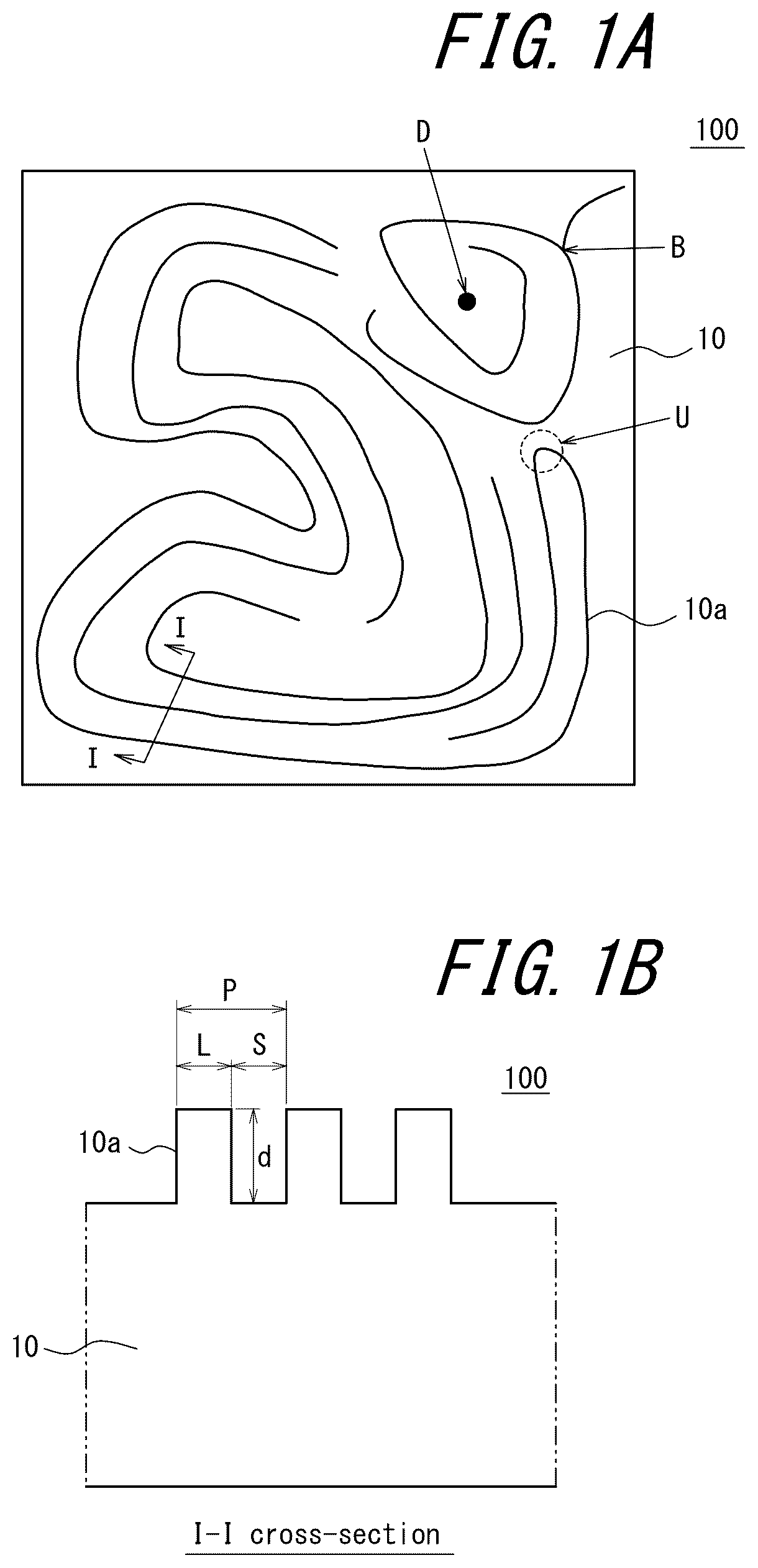 Patent US11841560 Figure 1 – Depolarizing plate