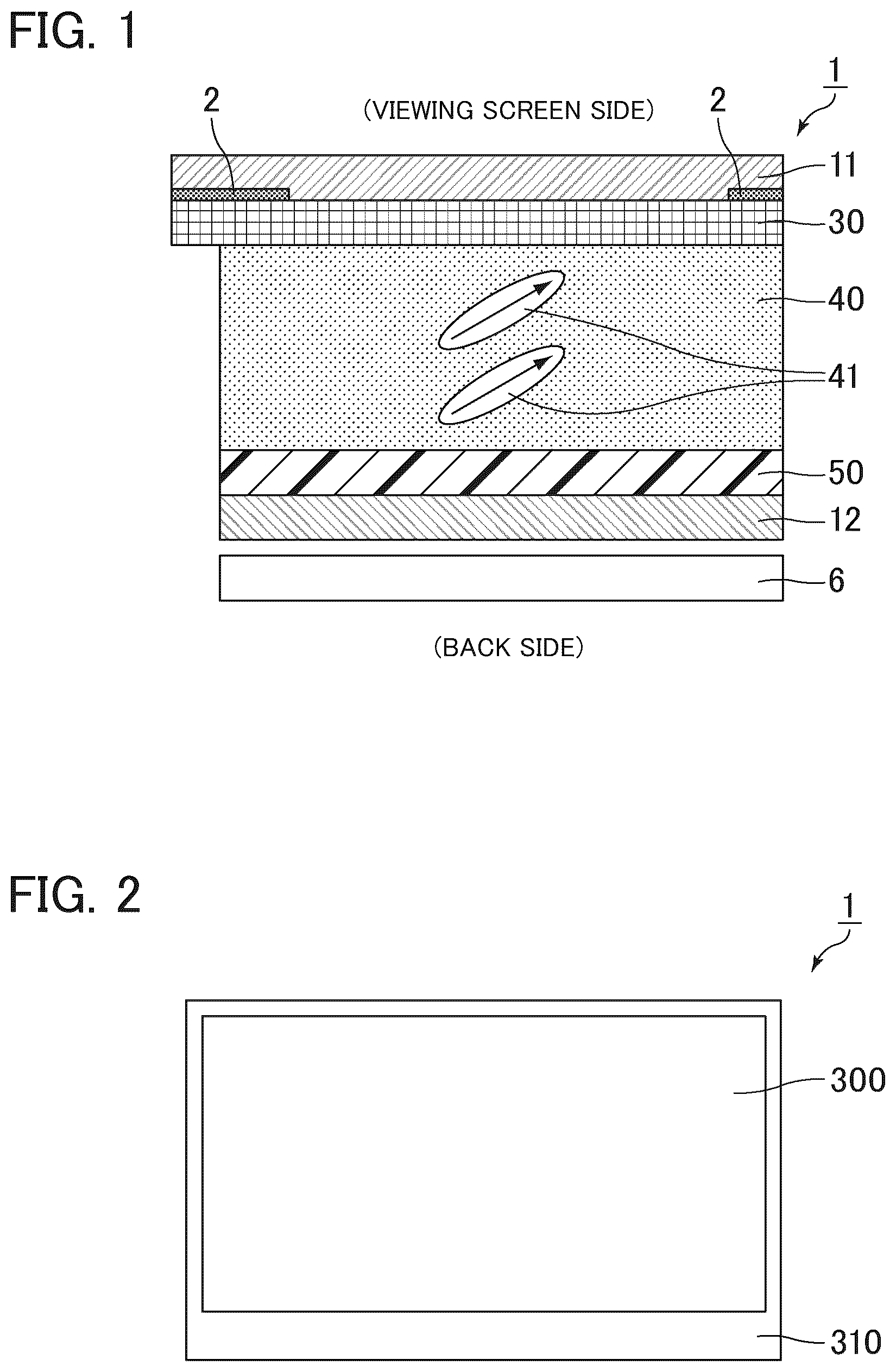 Patent US11841575 — Liquid crystal display device — Figure 1