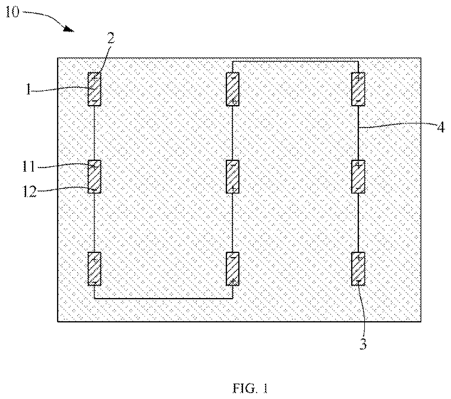 Patent US11841577 — Backlight module and display device — Figure 1