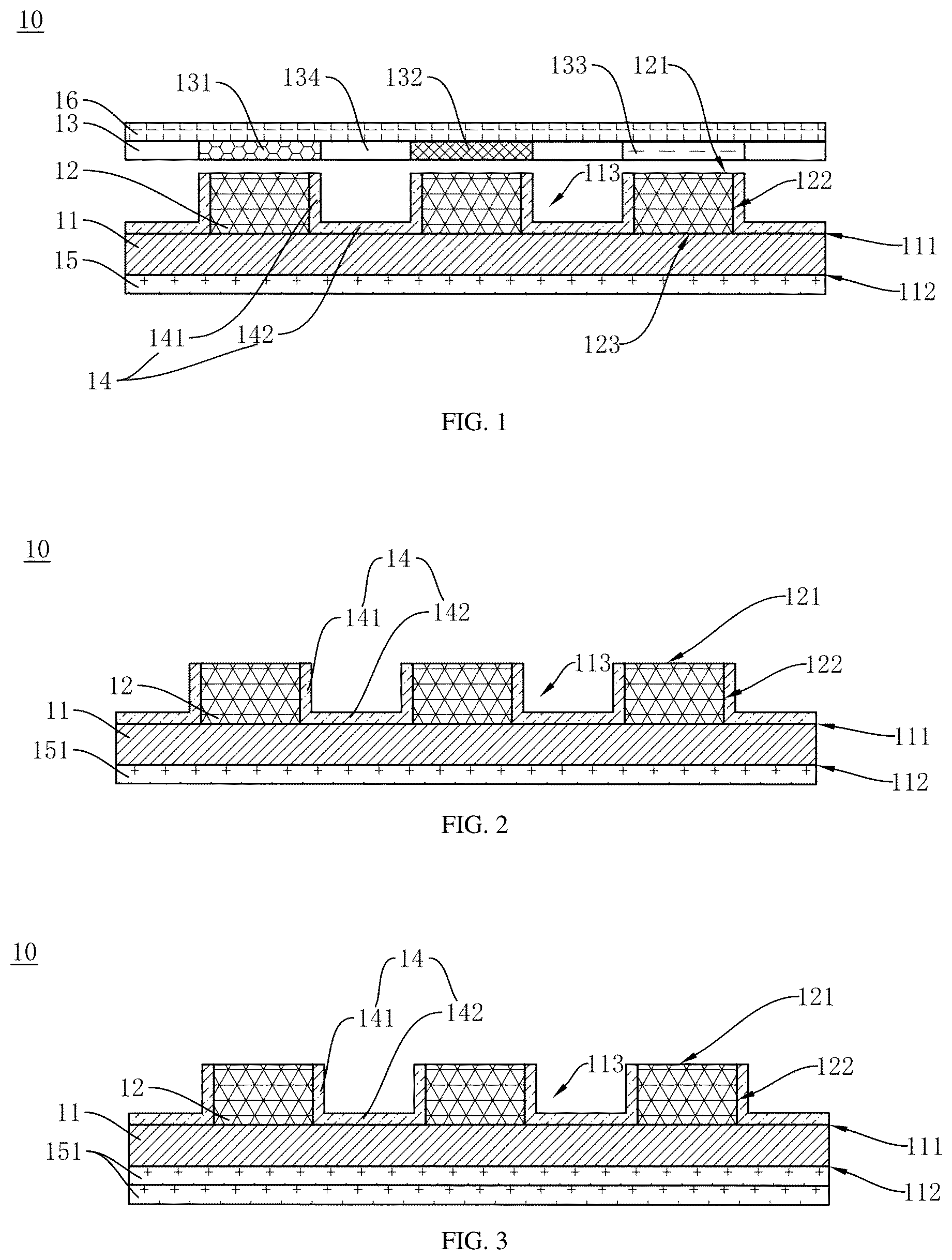 Patent US11841579 — Backlight module and liquid crystal display panel — Figure 1