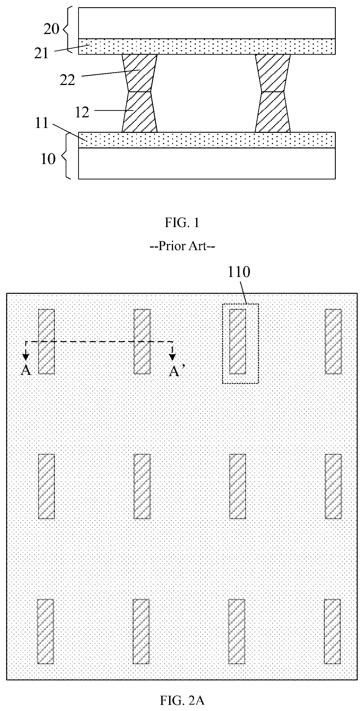 Patent US11841594 — Display panel, preparing method, and display device — Figure 1