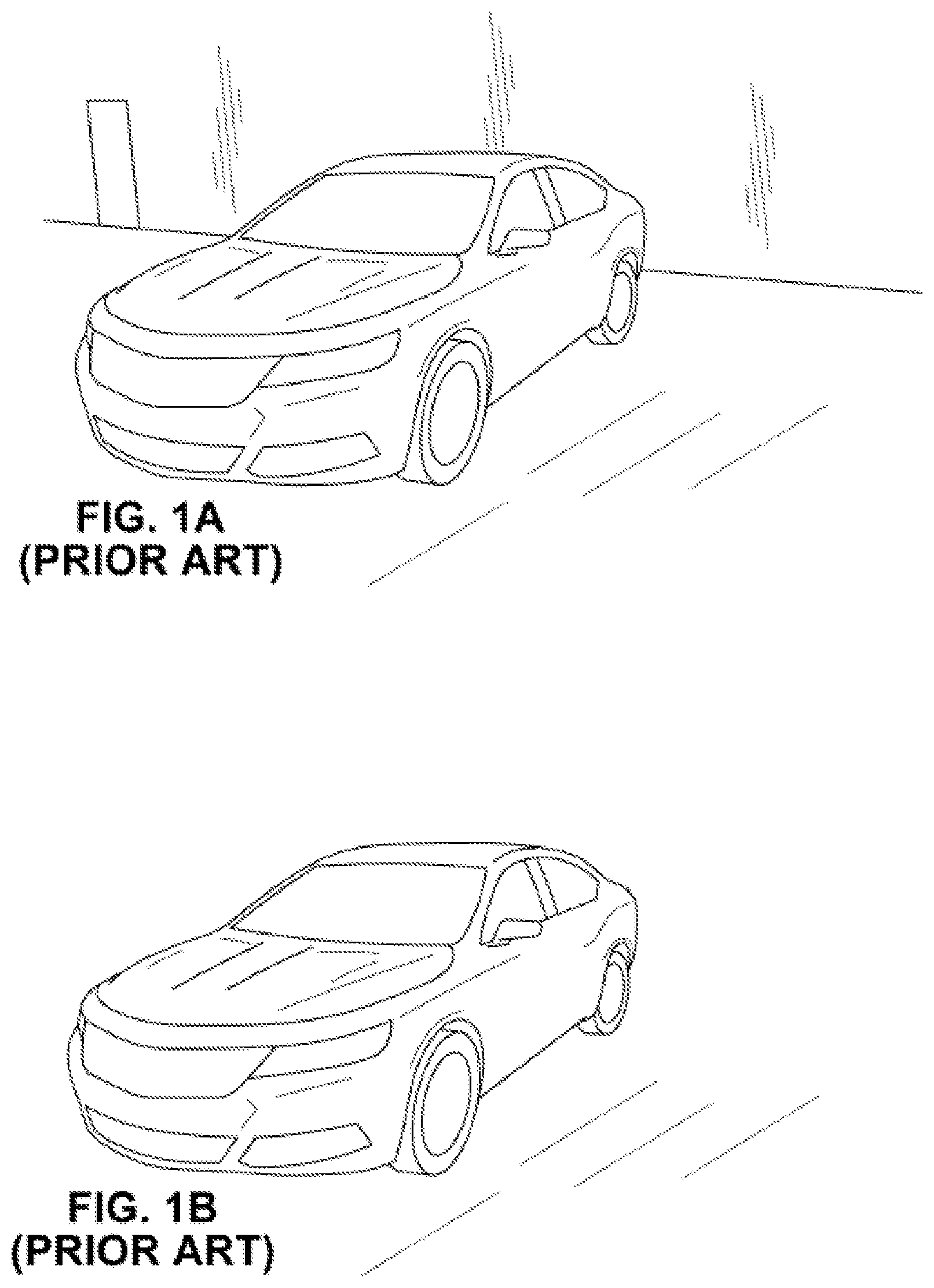 Patent US11841601 — Ovoid vehicle photographic booth — Figure 1
