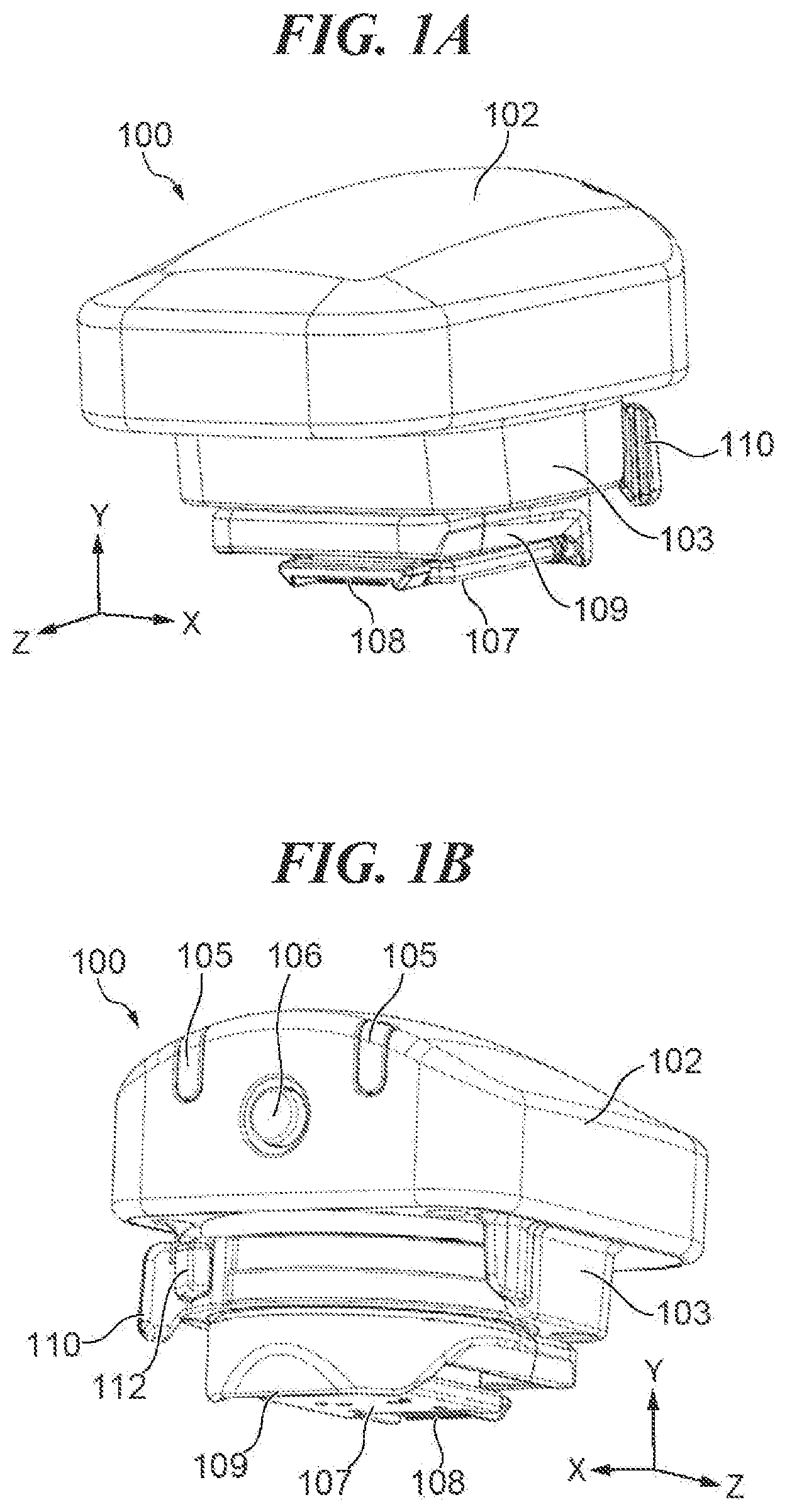 Patent US11841607 — Accessory device capable of being attached to or detached from electronic apparatus — Figure 1