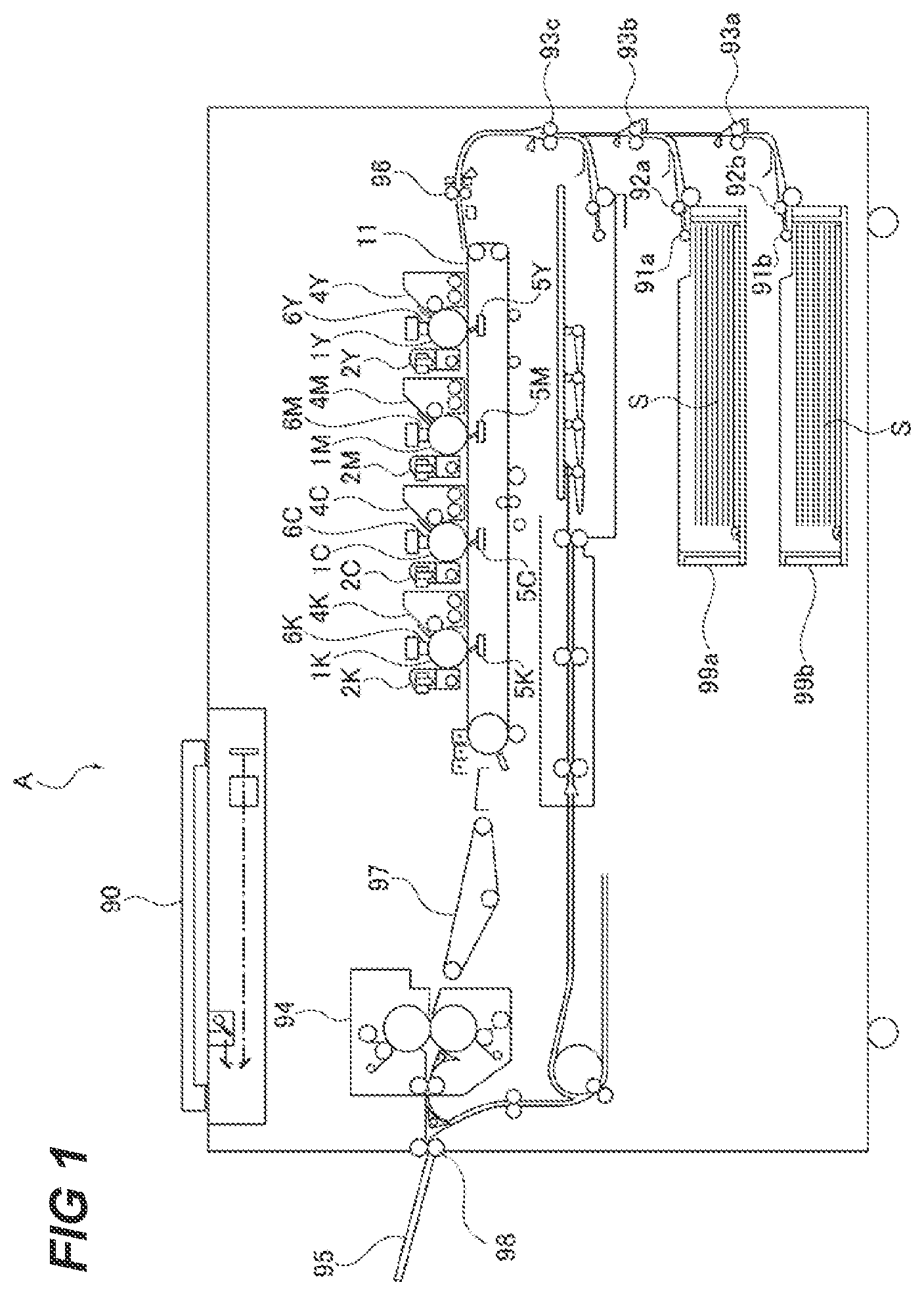 Patent US11841633 — Image forming apparatus — Figure 1