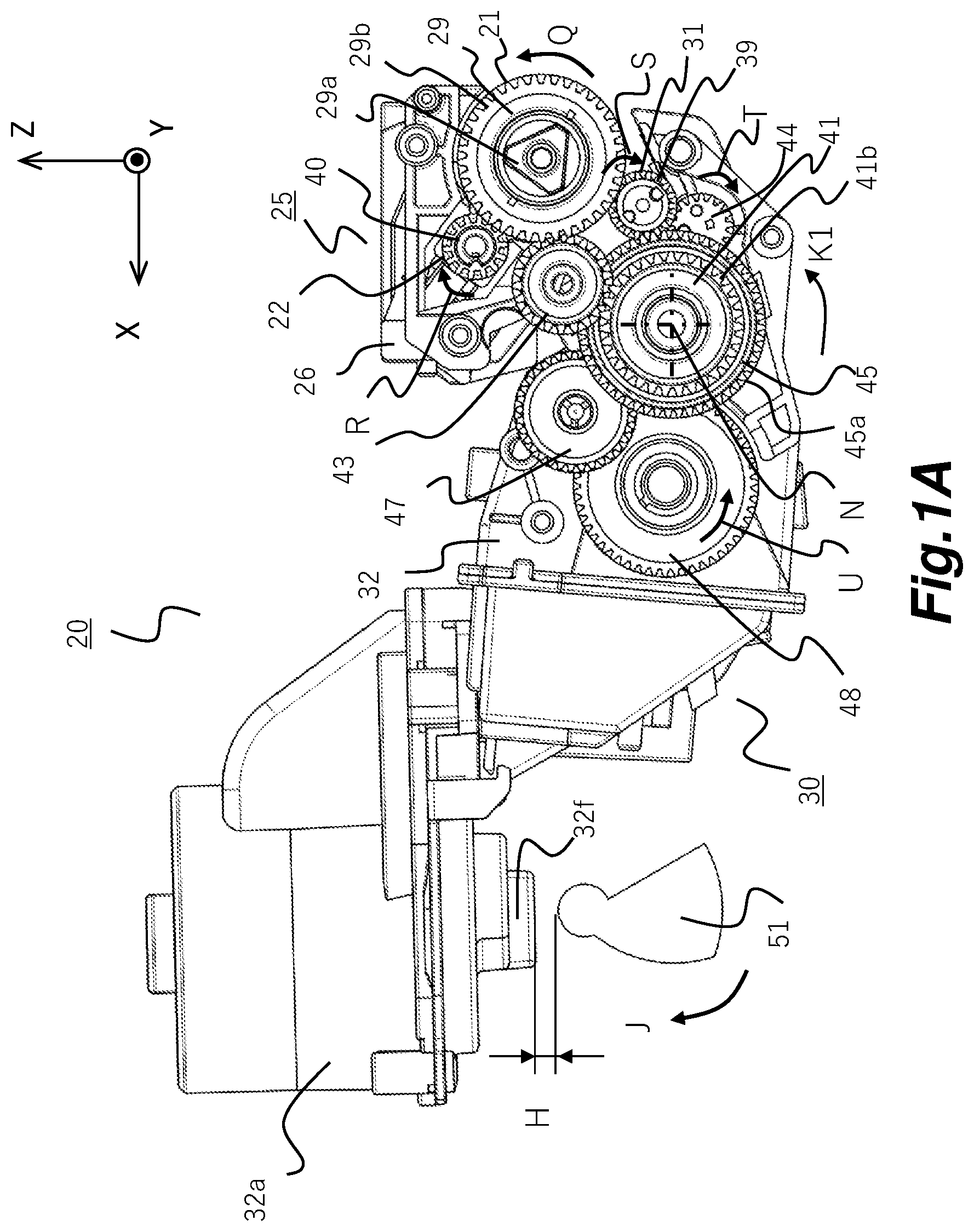 Patent US11841634 — Image forming apparatus and process unit — Figure 1