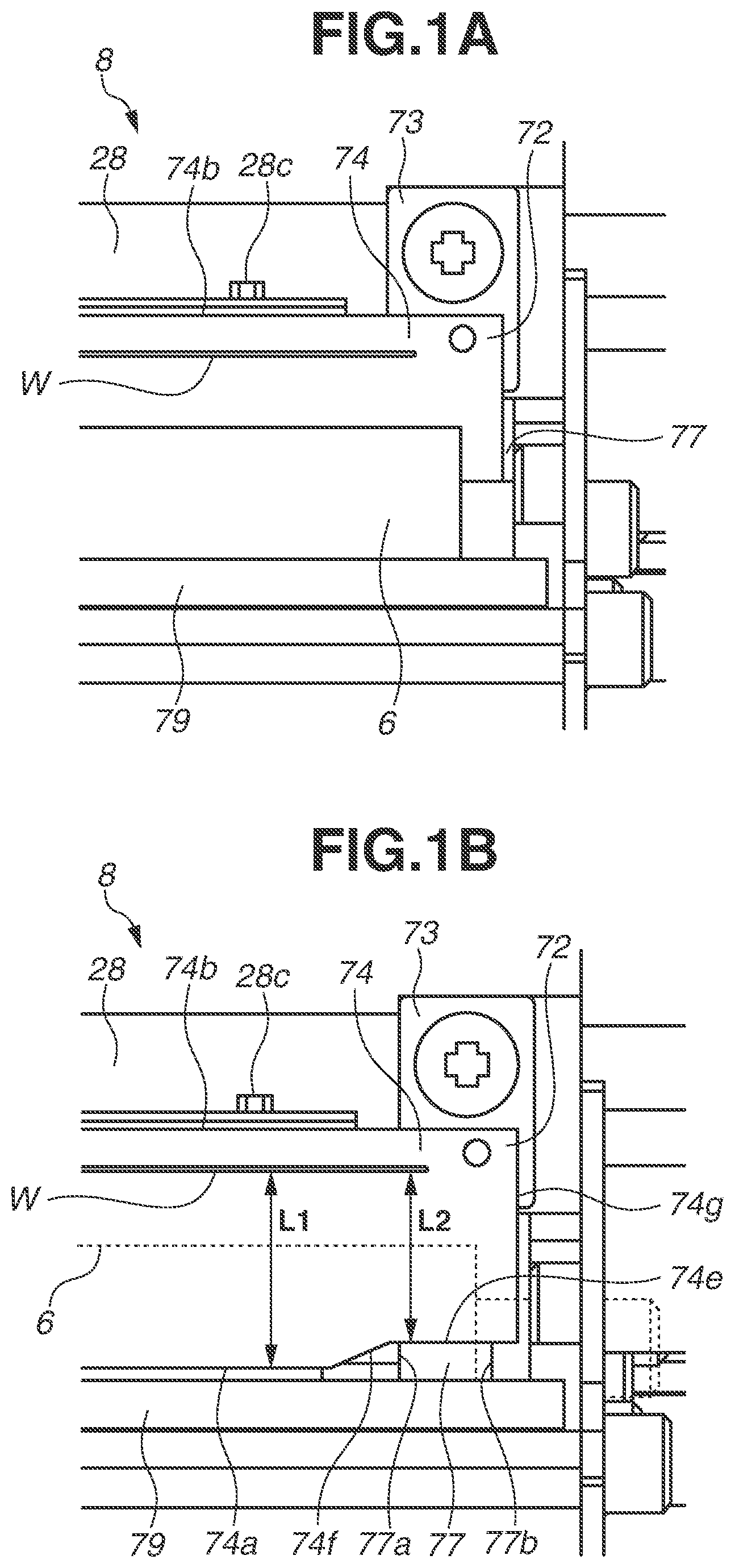Patent US11841636 — Developing device to reduce leakage of developer — Figure 1