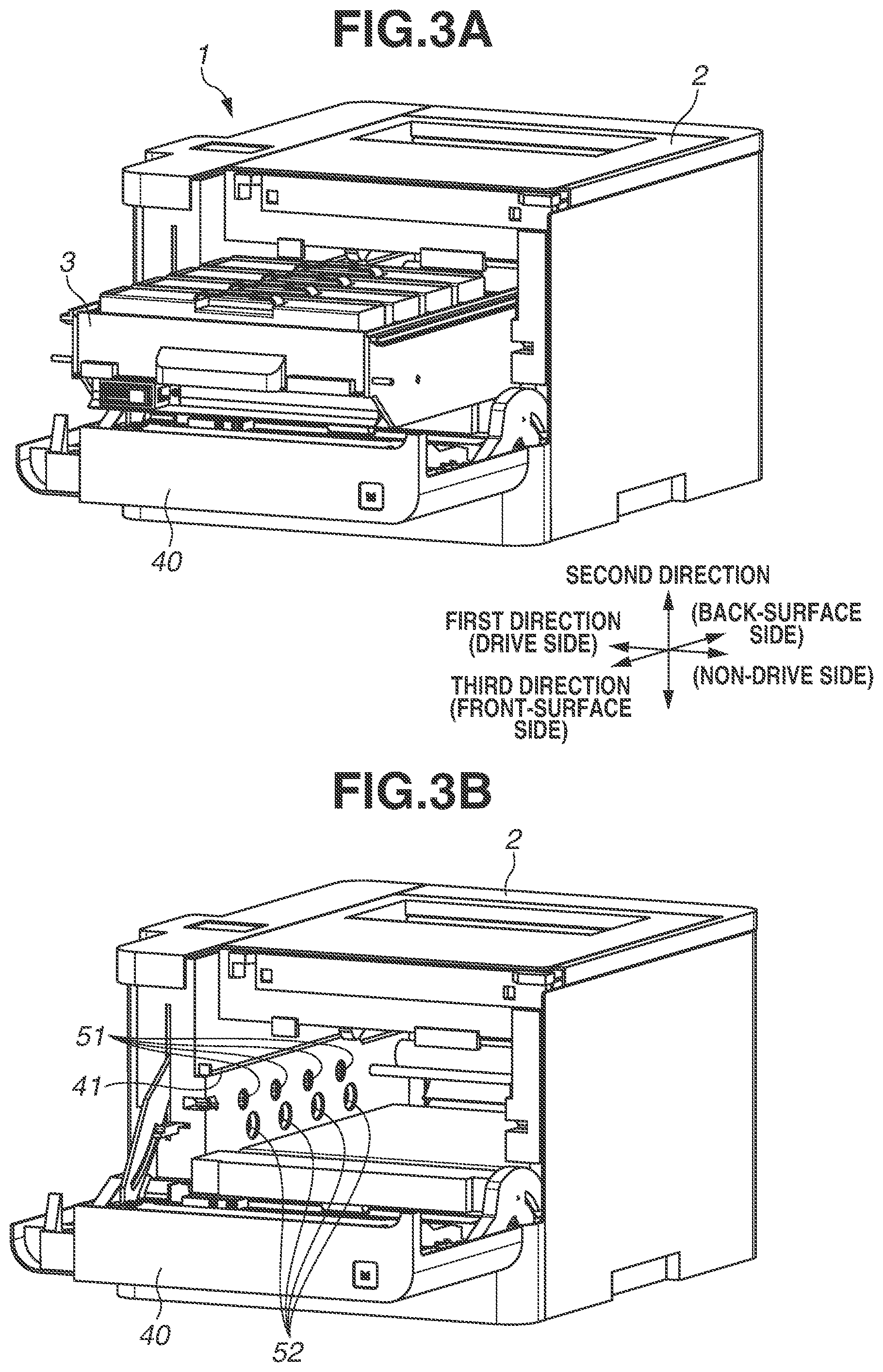 Patent US11841636 Figure 3 – Developing device to reduce leakage of developer