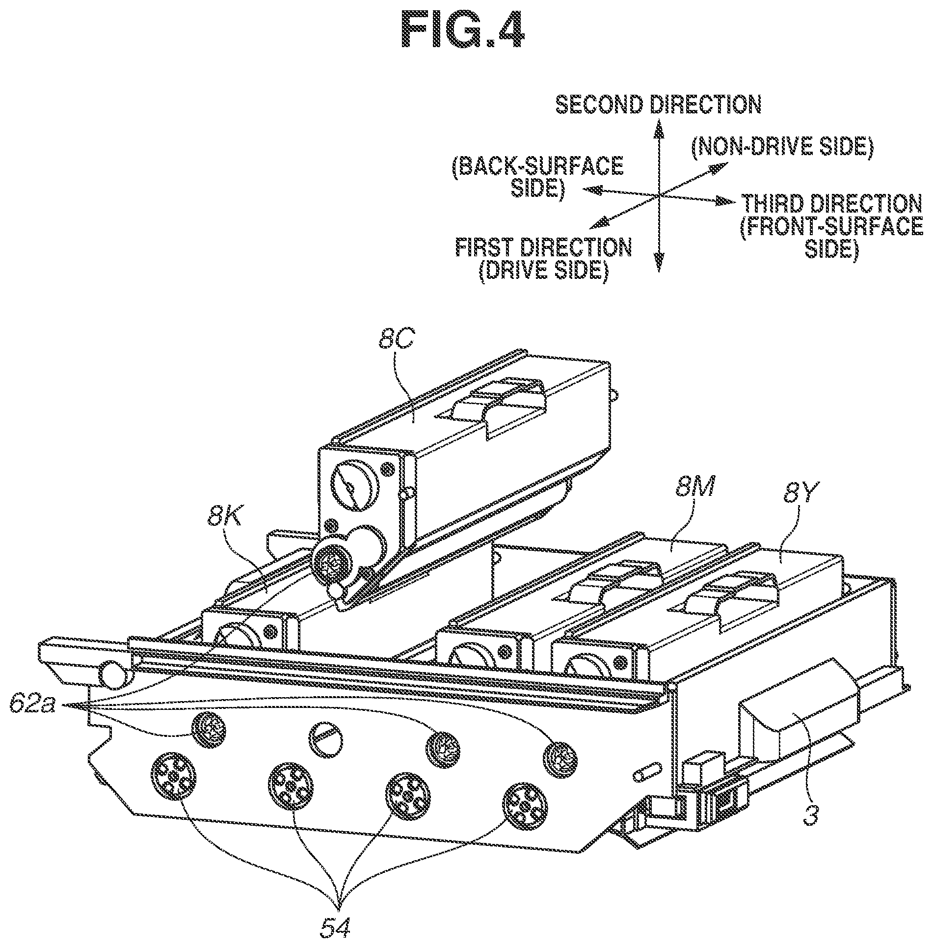 Patent US11841636 Figure 4 – Developing device to reduce leakage of developer