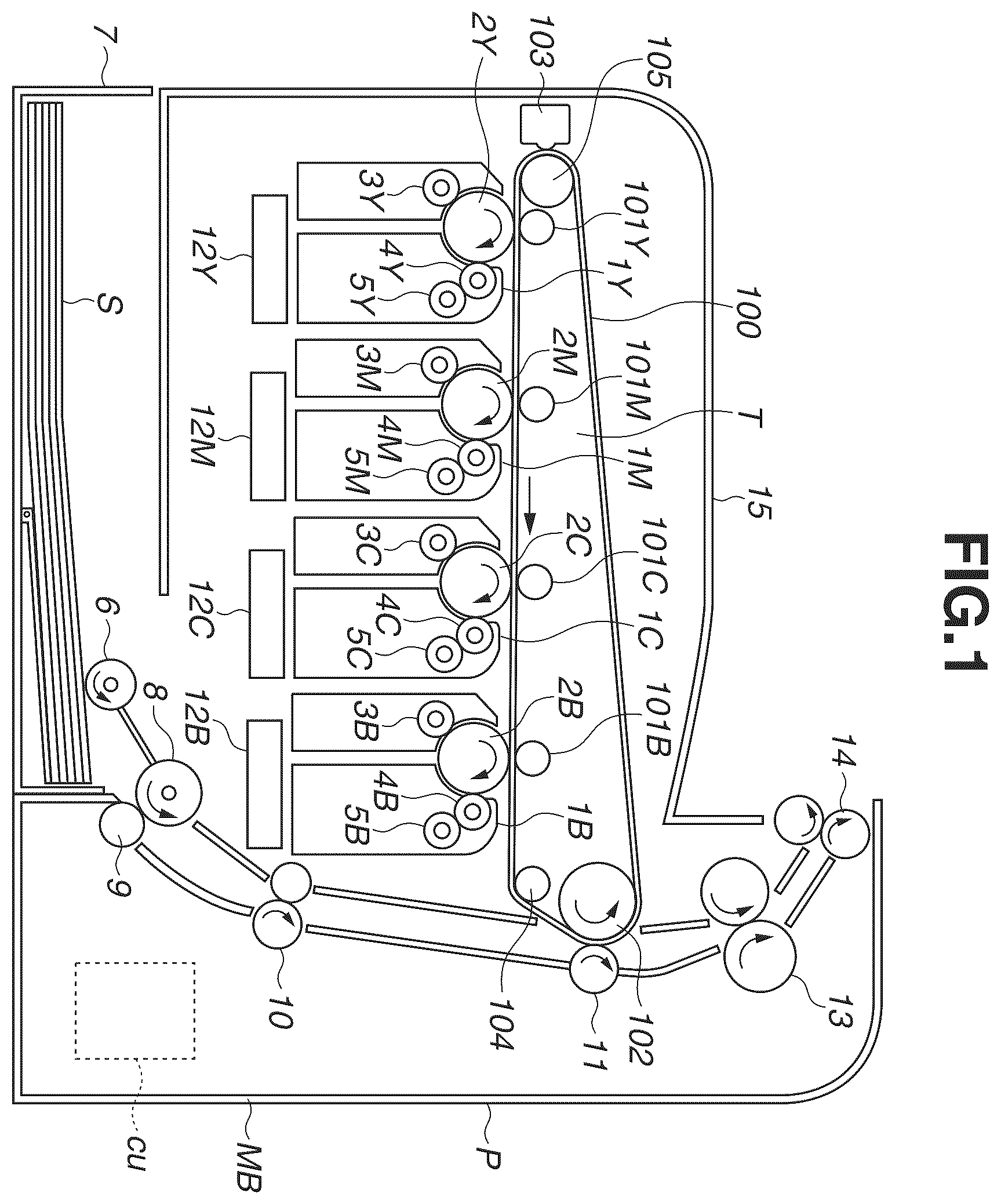 Patent US11841648 — Image forming apparatus — Figure 1