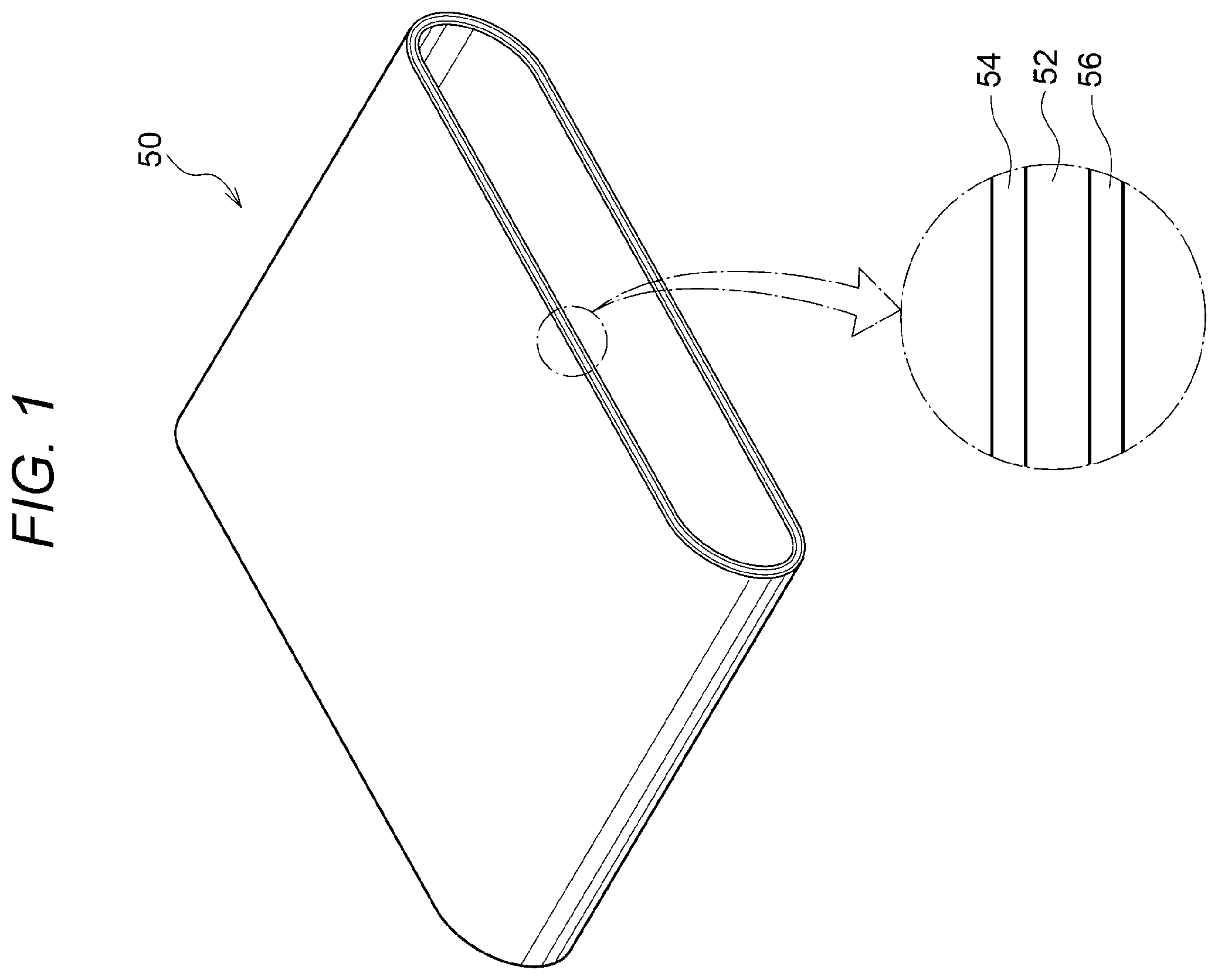 Patent US11841651 — Endless belt, belt unit, and image forming apparatus — Figure 1