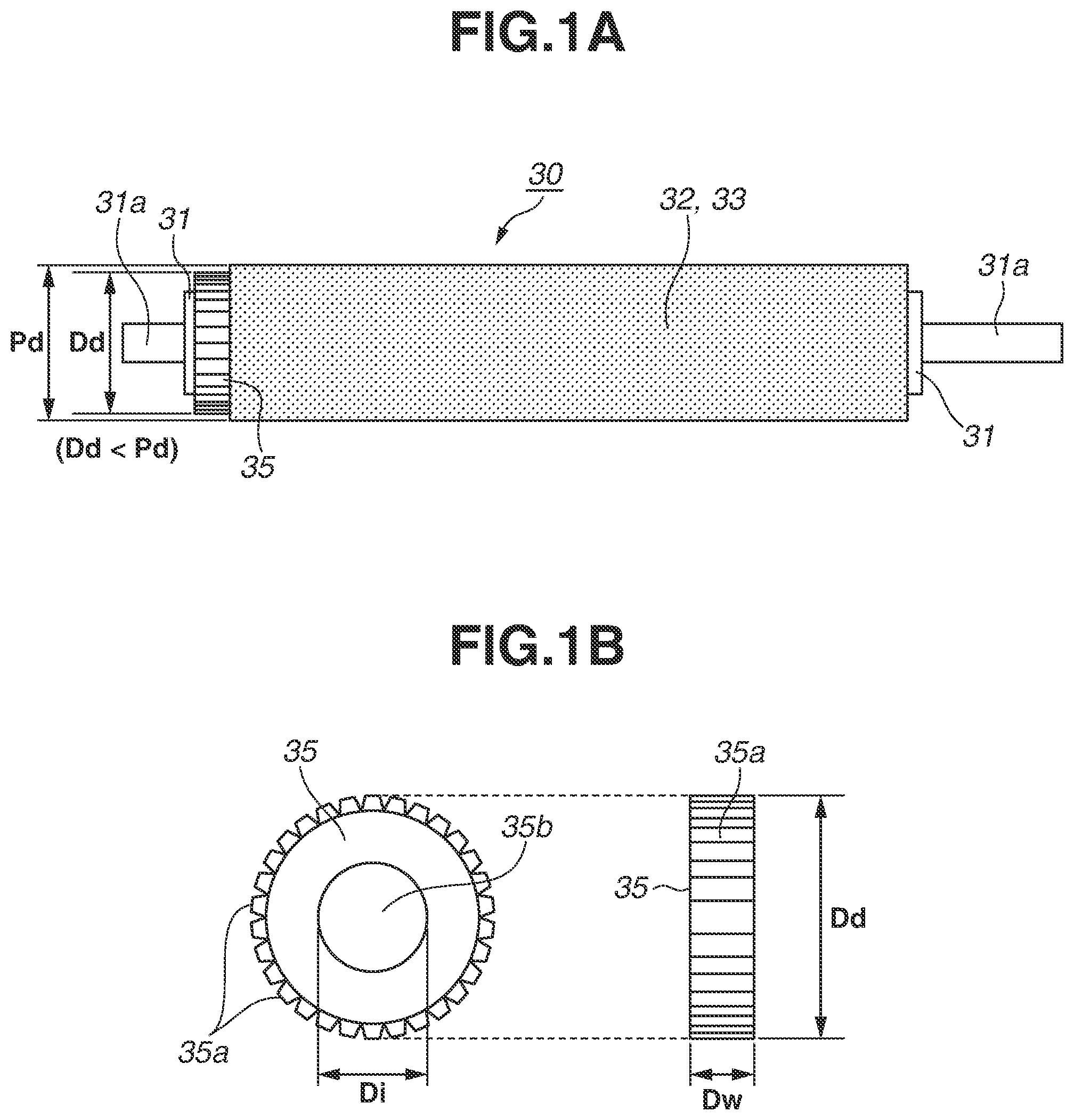 Patent US11841655 — Image heating device — Figure 1