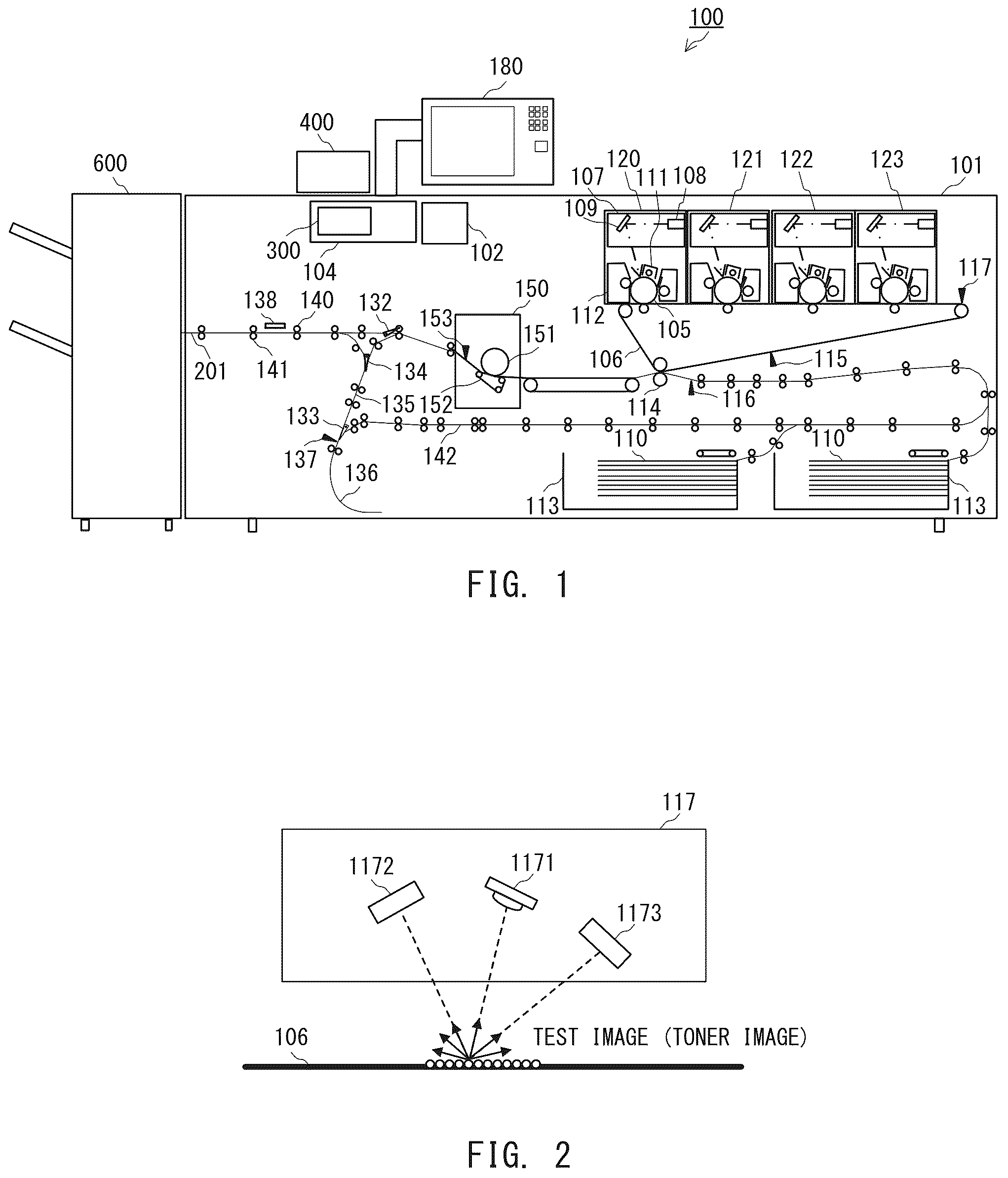 Patent US11841660 Figure 1 – Image forming apparatus