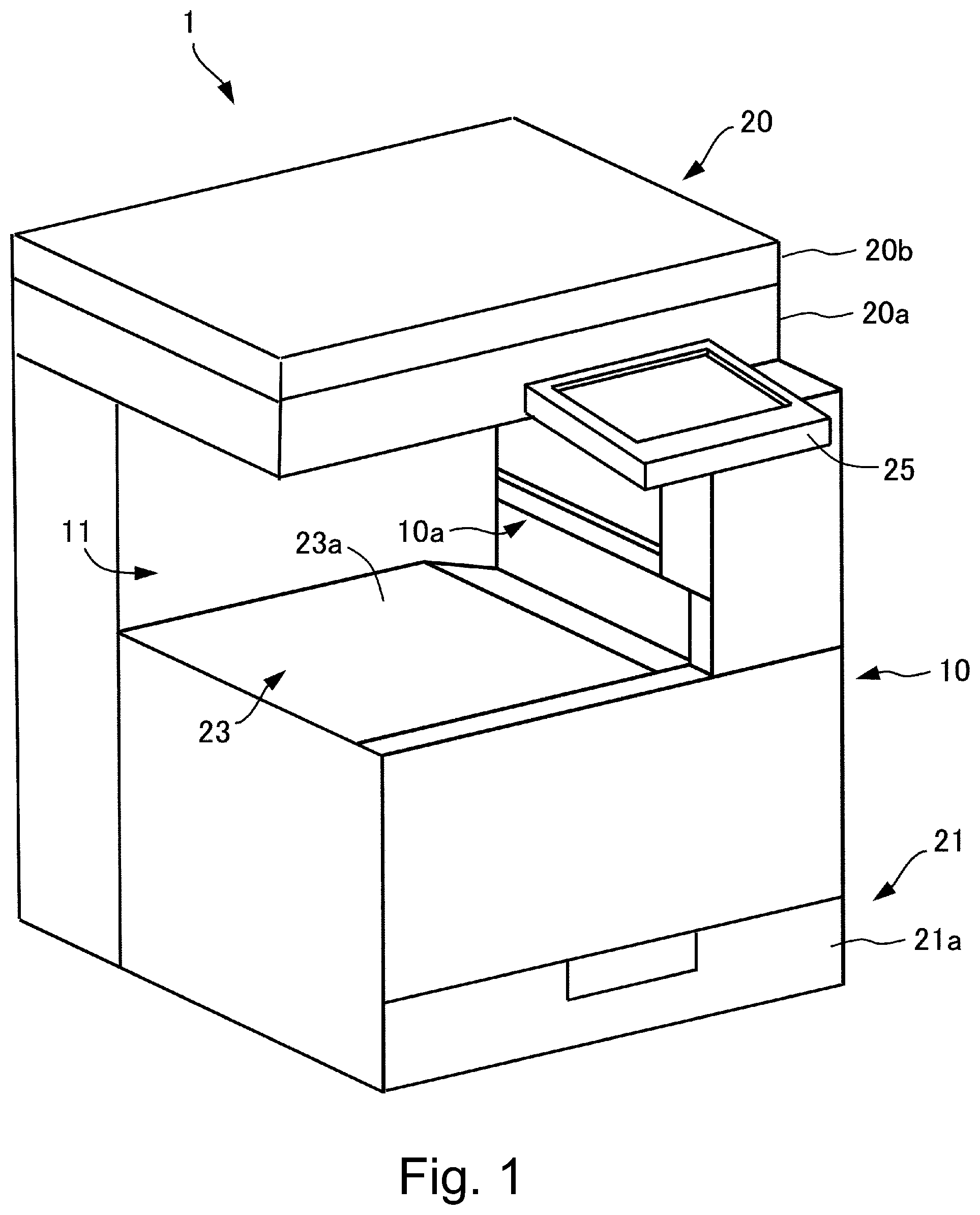 Patent US11841667 — Coupling structure and image forming apparatus — Figure 1