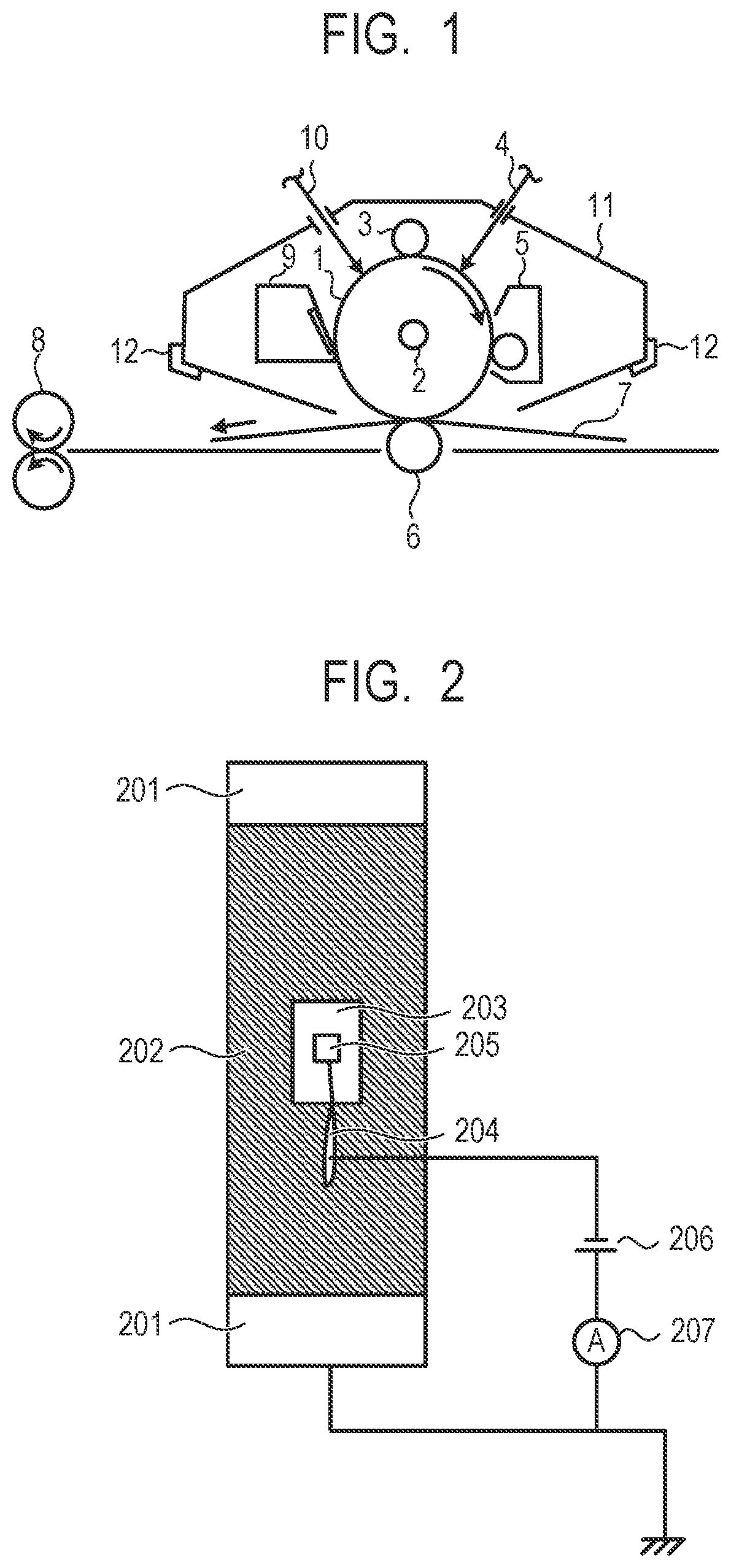 Patent US11841677 — Electrophotographic photosensitive member, process cartridge, and electrophotographic apparatus — Figure 1