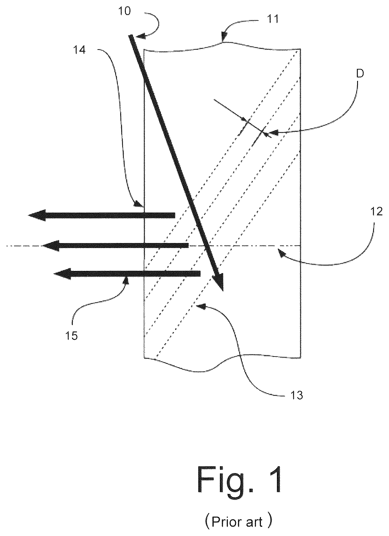 Patent US11841683 — Illumination device for vehicles — Figure 1