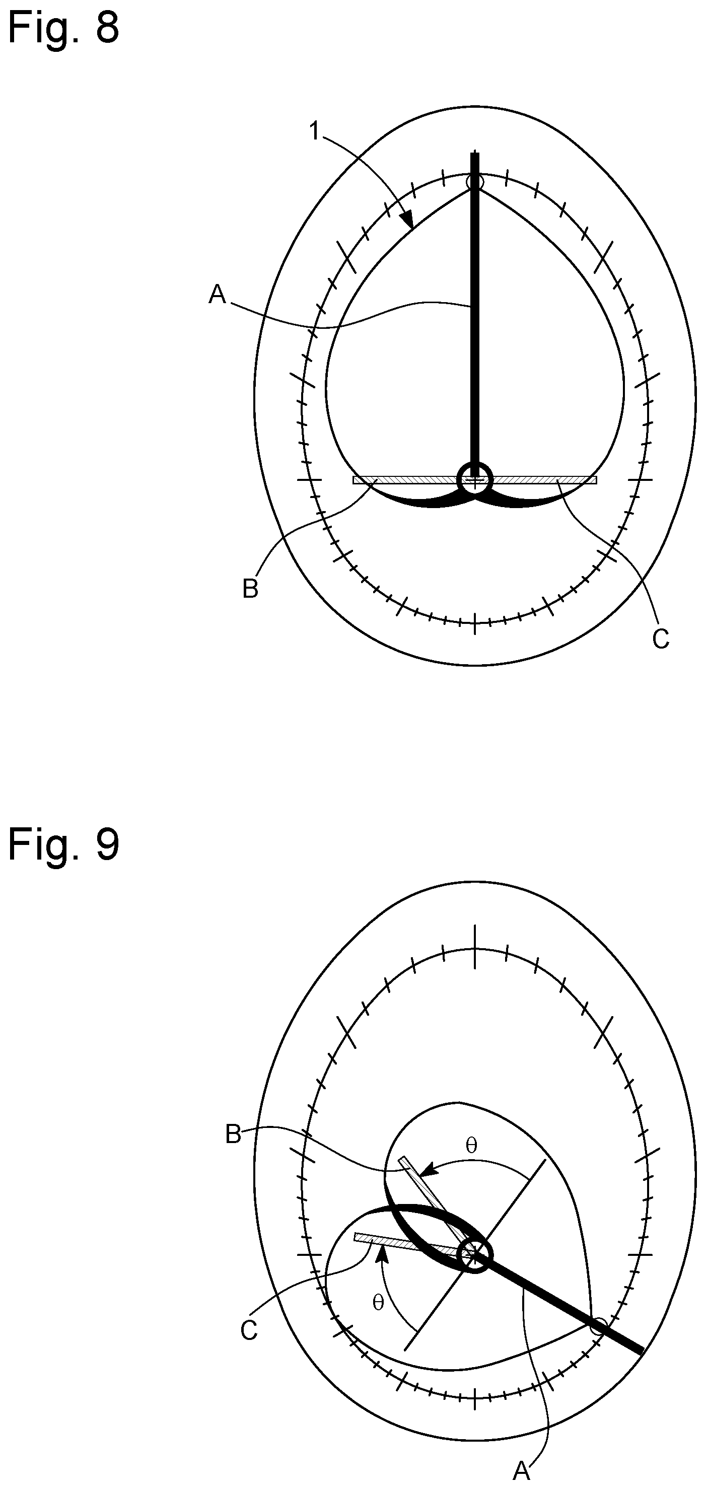 Patent US11841685 Figure 5 – Horological display mechanism with elastic hand