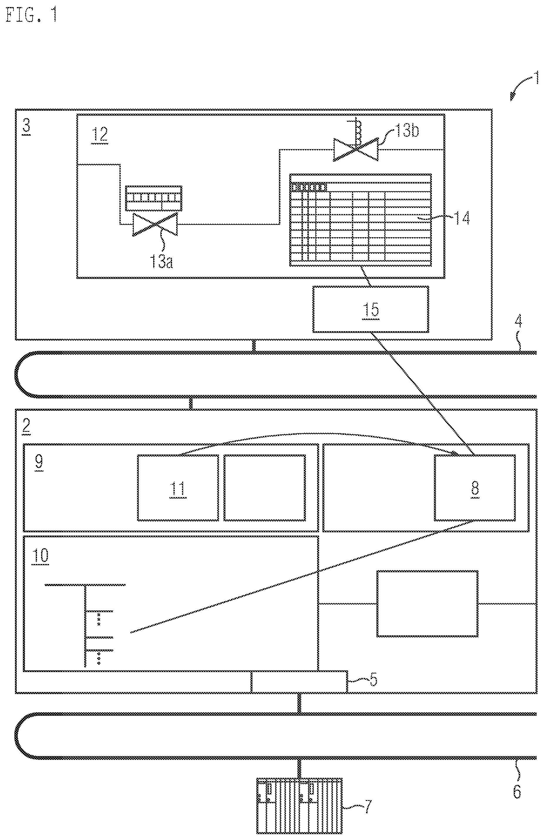 Patent US11841701 — Load management for displaying an alarm signal indicator — Figure 1