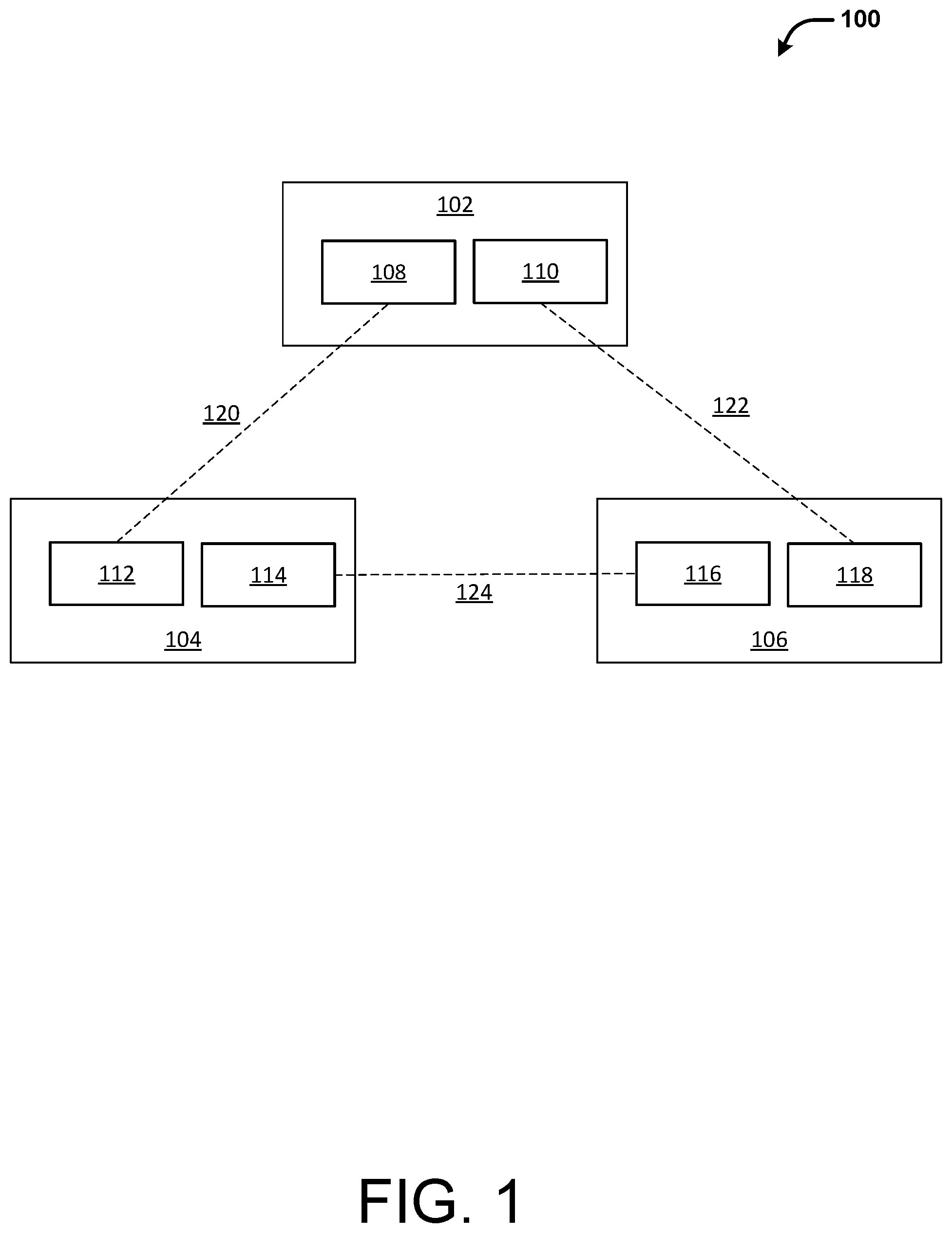 Patent US11841702 — Remote control methods and systems — Figure 1