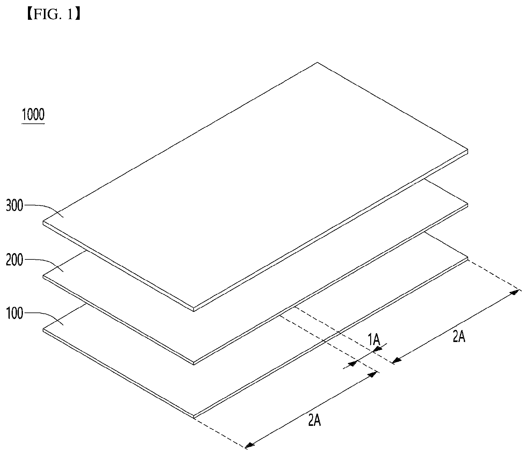 Patent US11841746 — Foldable display device — Figure 1