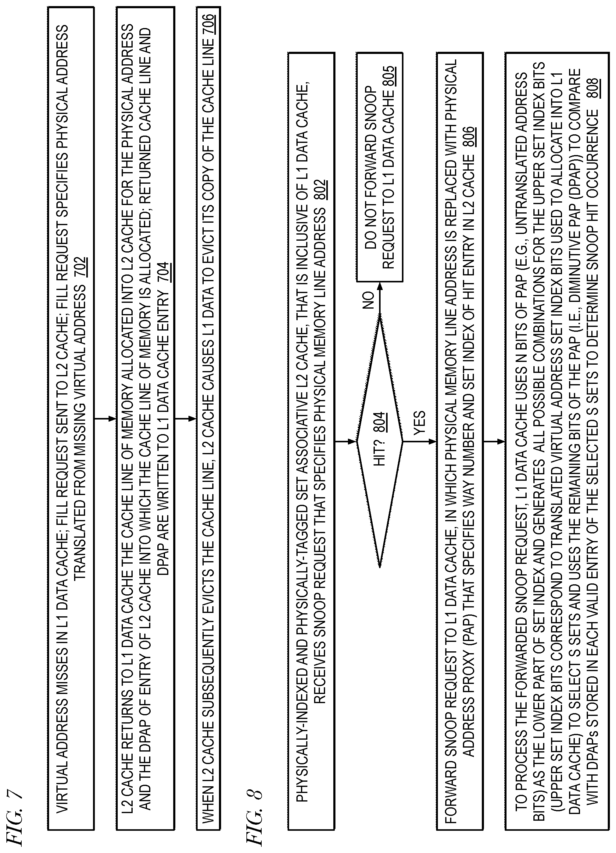 Patent US11841802 Figure 5 – Microprocessor that prevents same address load-load ordering violations