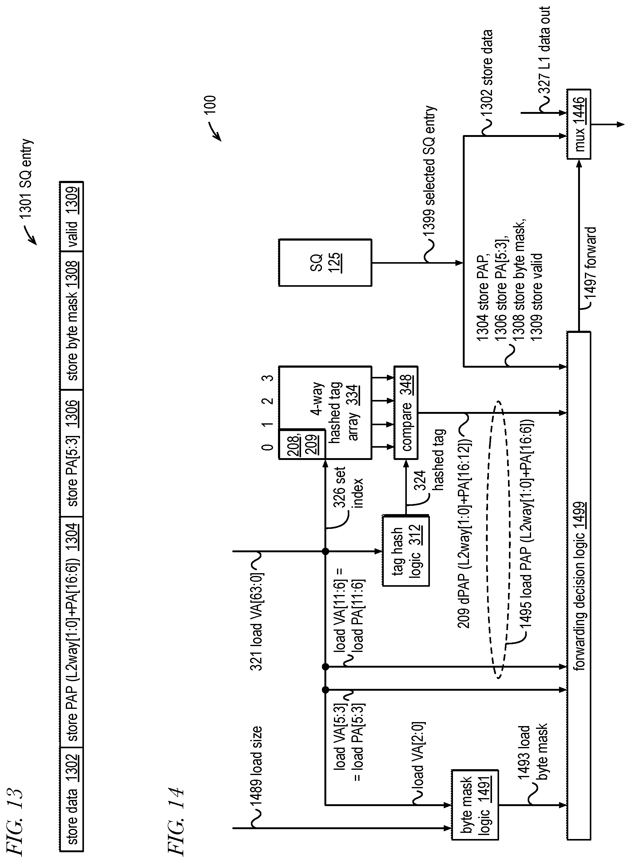 Patent US11841802 Figure 8 – Microprocessor that prevents same address load-load ordering violations
