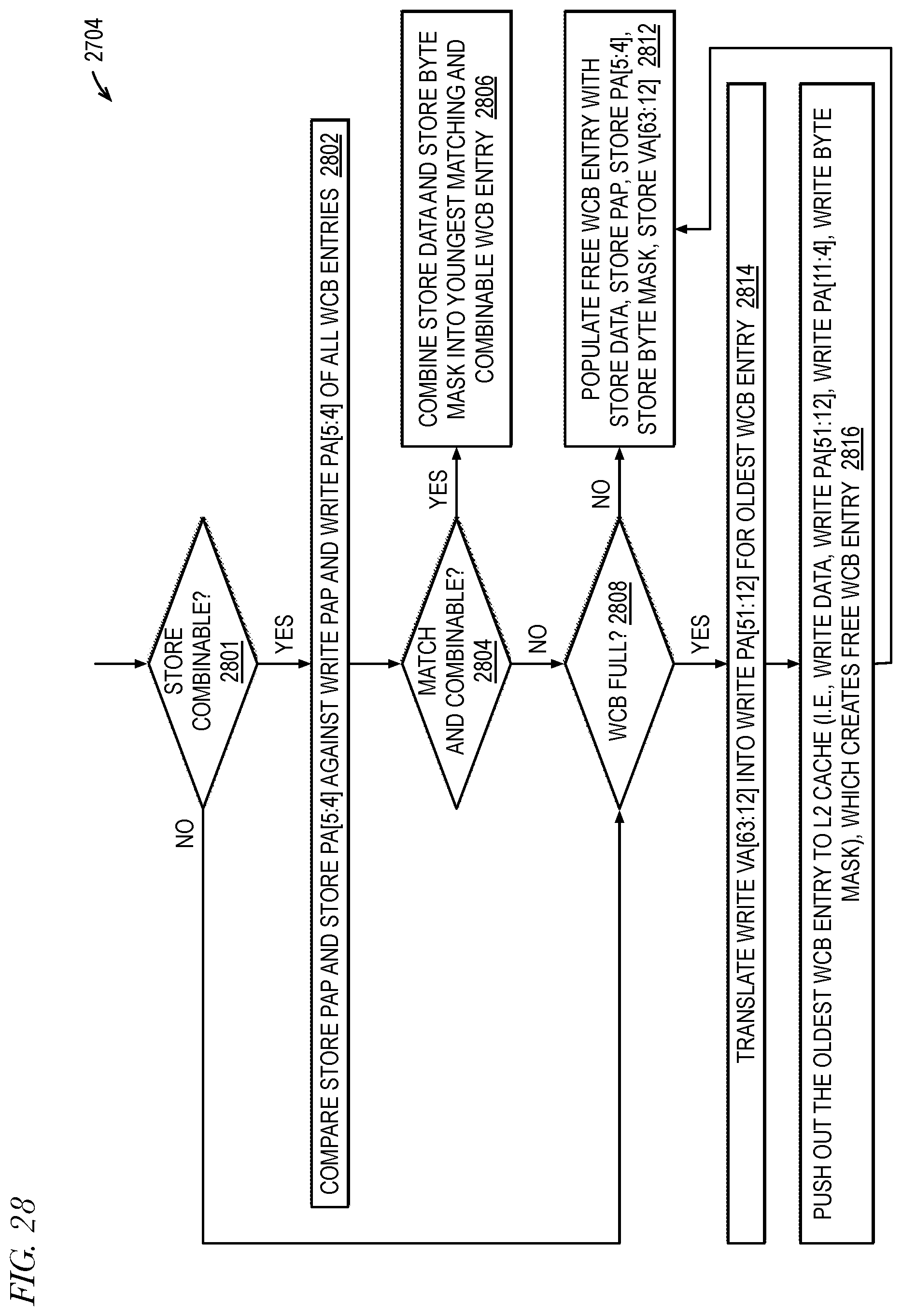 Patent US11841802 Figure 17 – Microprocessor that prevents same address load-load ordering violations