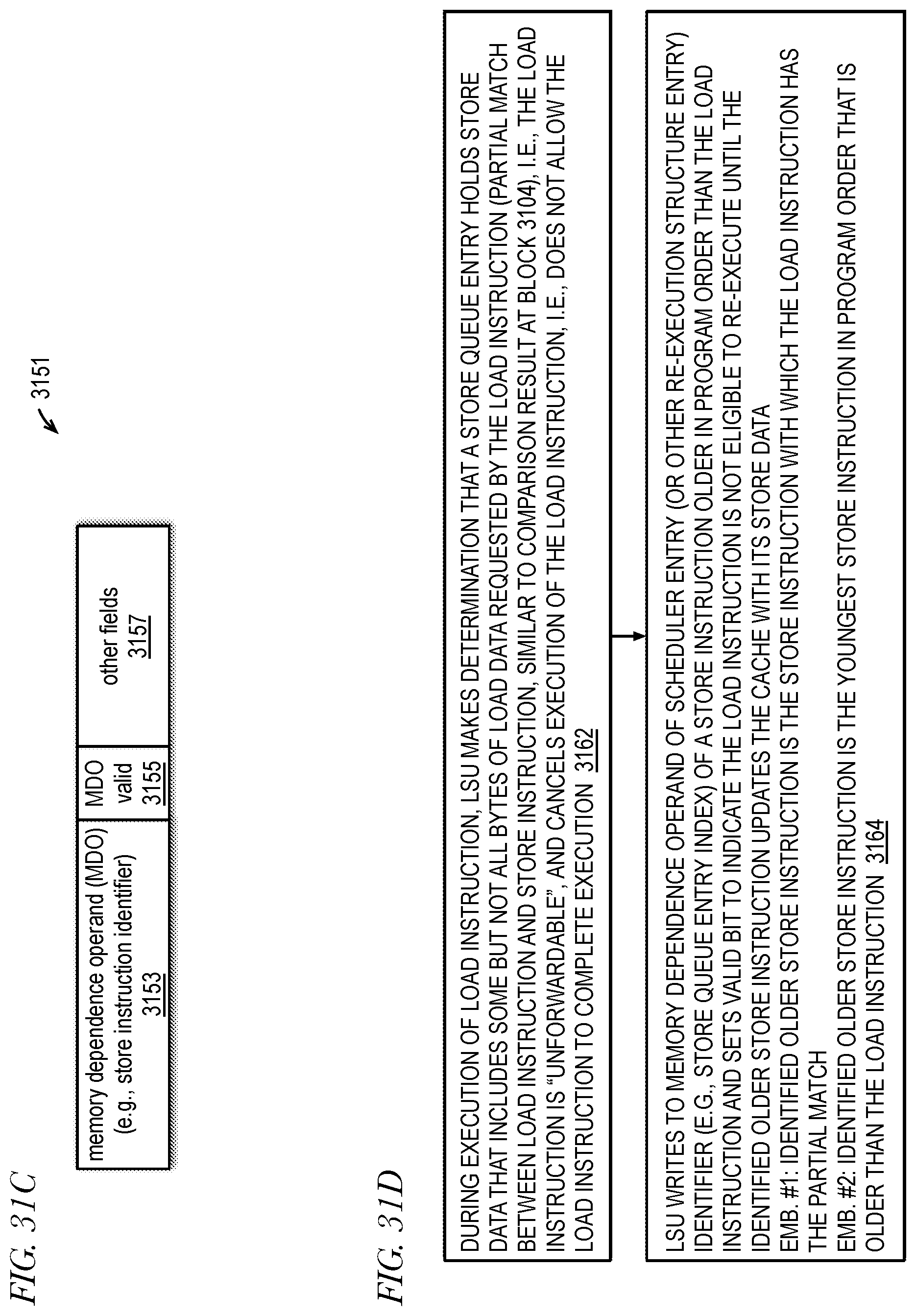 Patent US11841802 Figure 20 – Microprocessor that prevents same address load-load ordering violations
