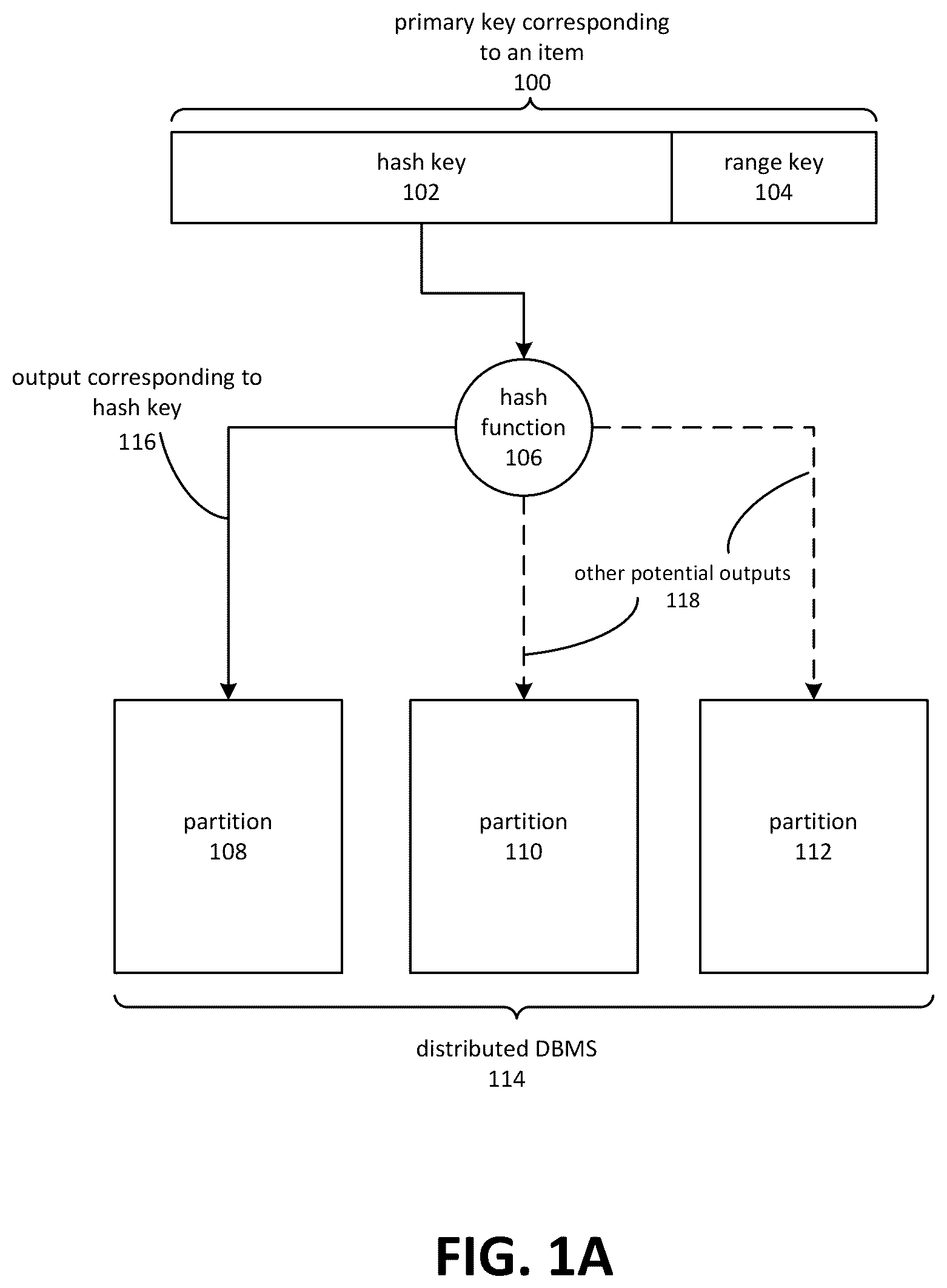 Patent US11841844 — Index update pipeline — Figure 1
