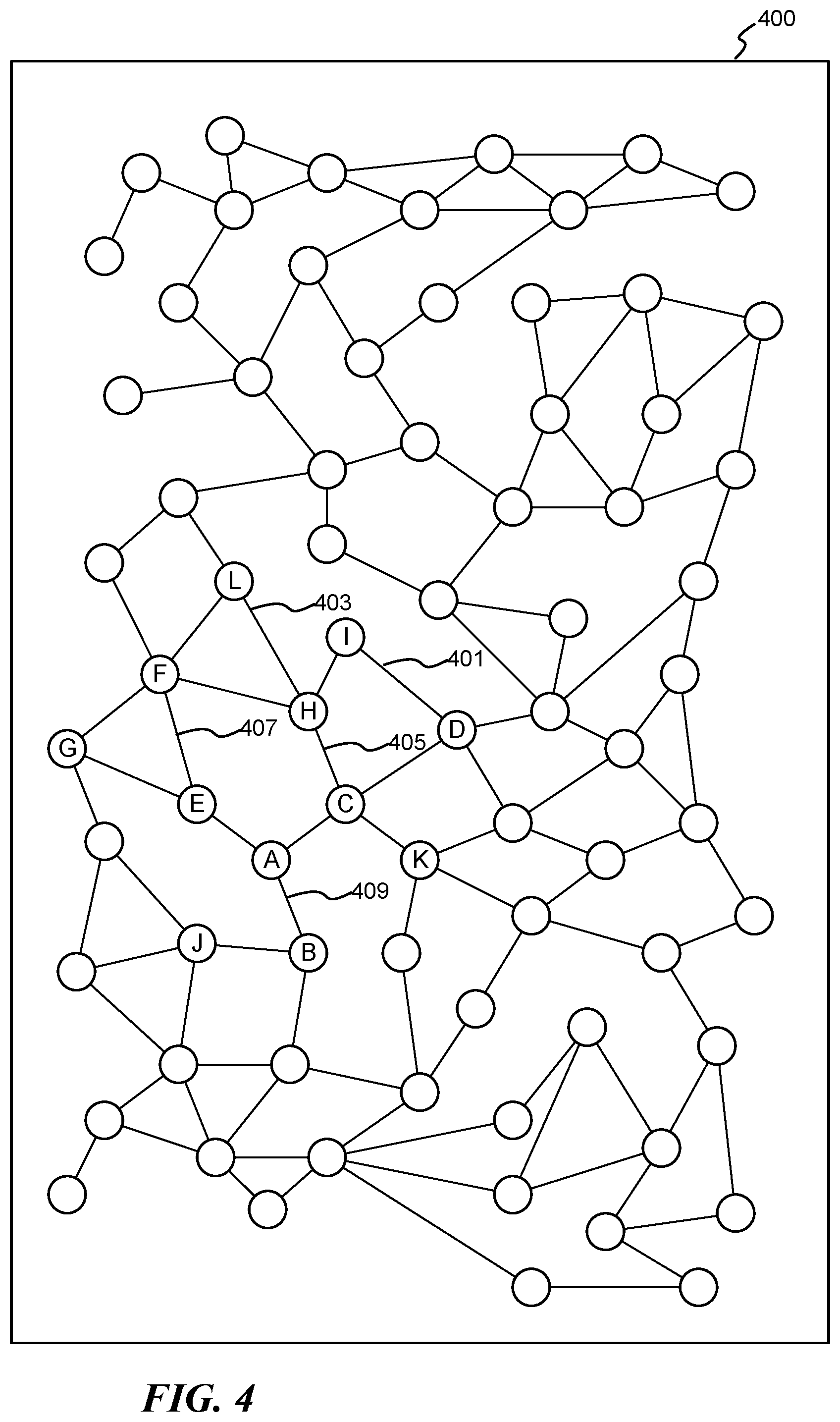 Patent US11841897 Figure 5 – Identifying content items in response to a text-based request