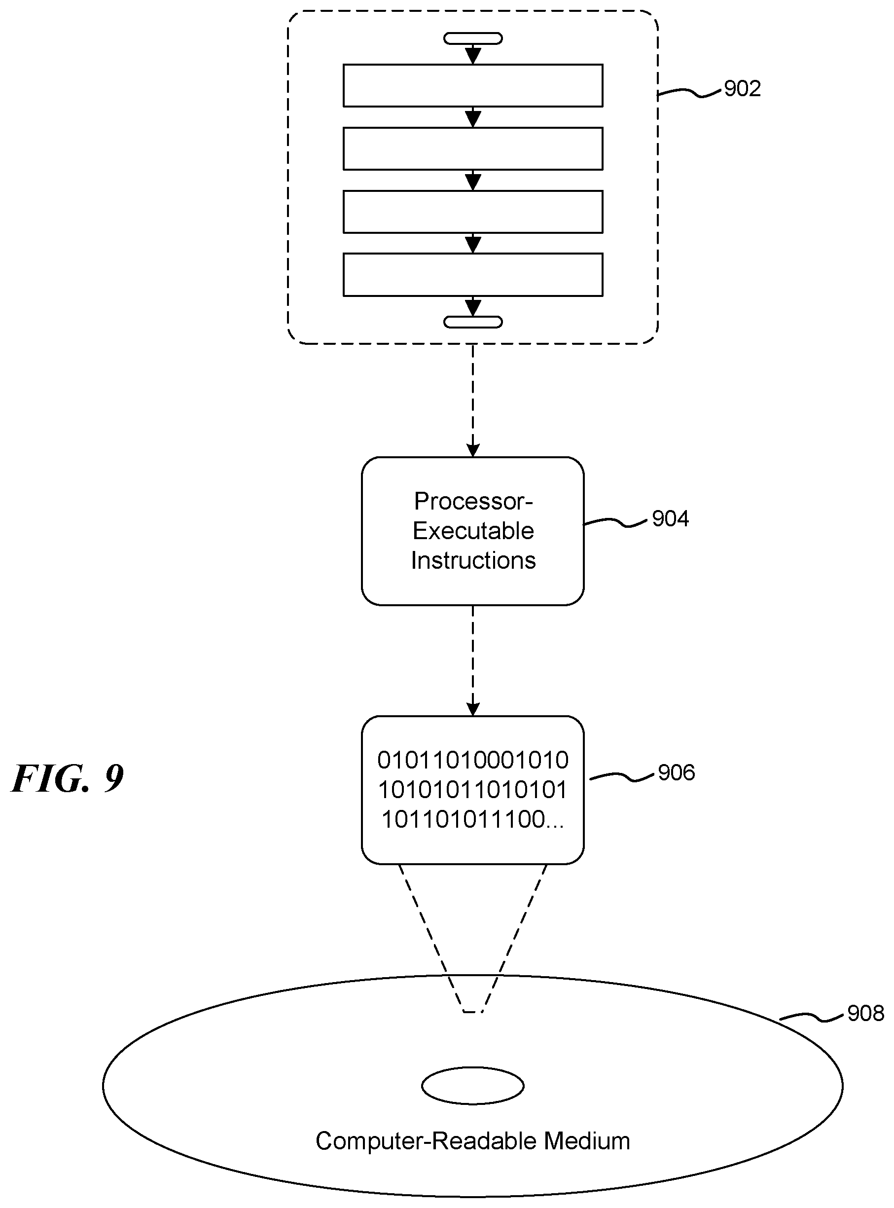 Patent US11841897 Figure 11 – Identifying content items in response to a text-based request