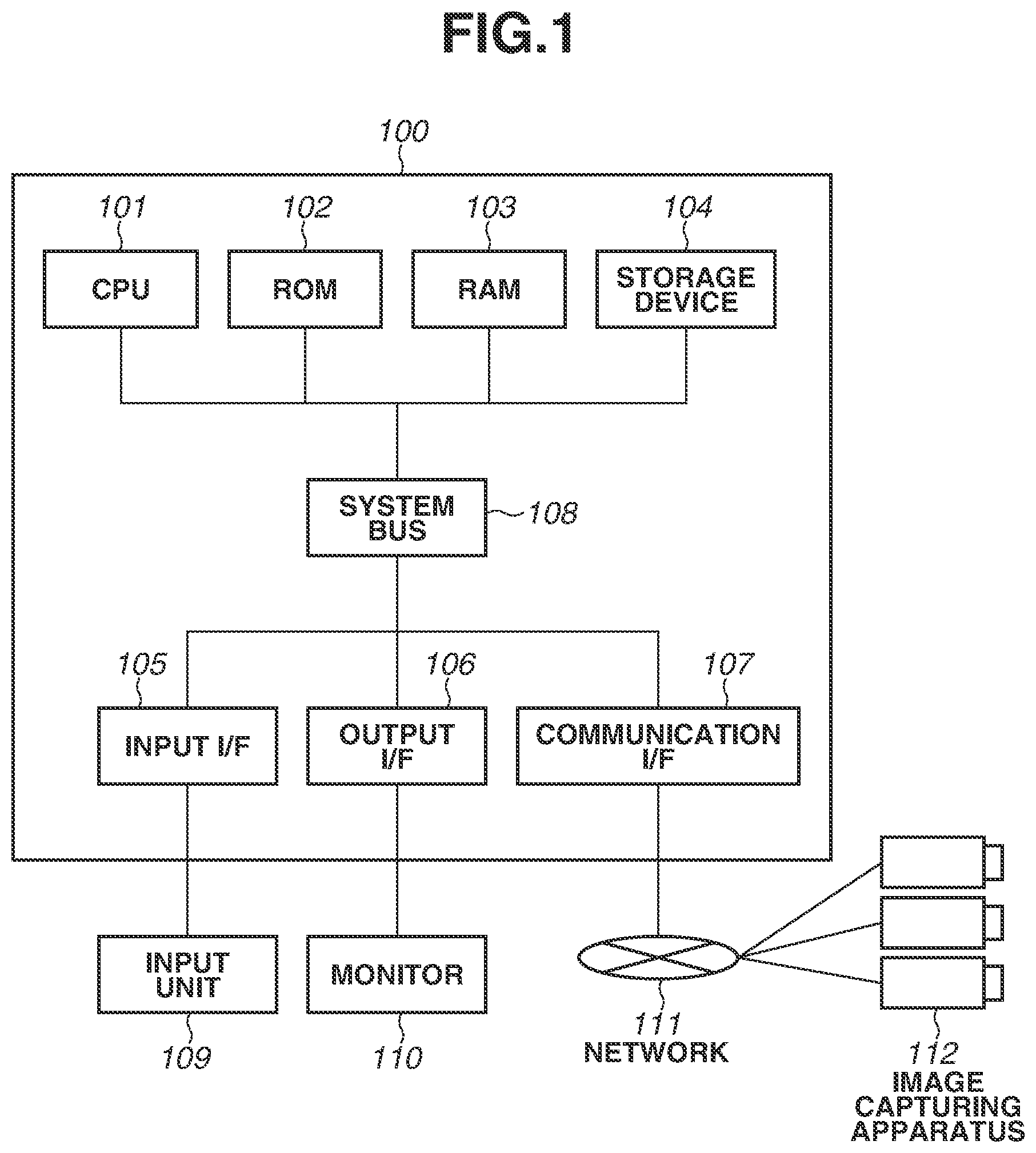 Patent US11841902 — Information processing apparatus, information processing method, and storage medium — Figure 1