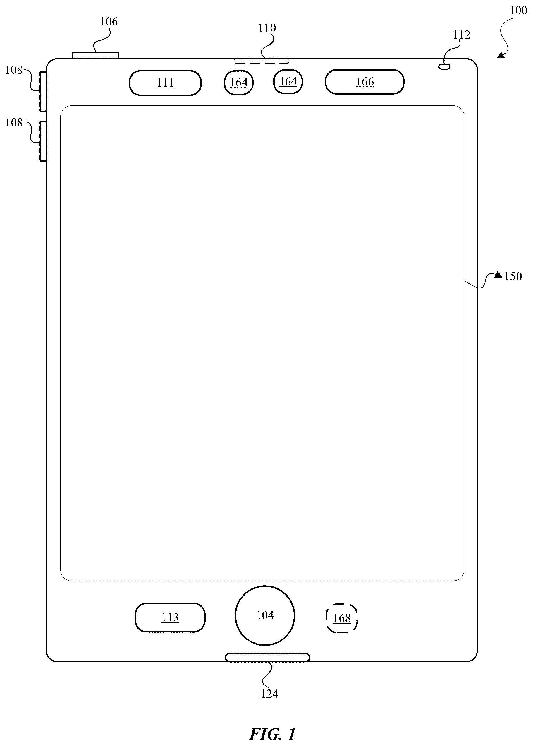 Patent US11841926 — Image fusion processor circuit for dual-mode image fusion architecture — Figure 1