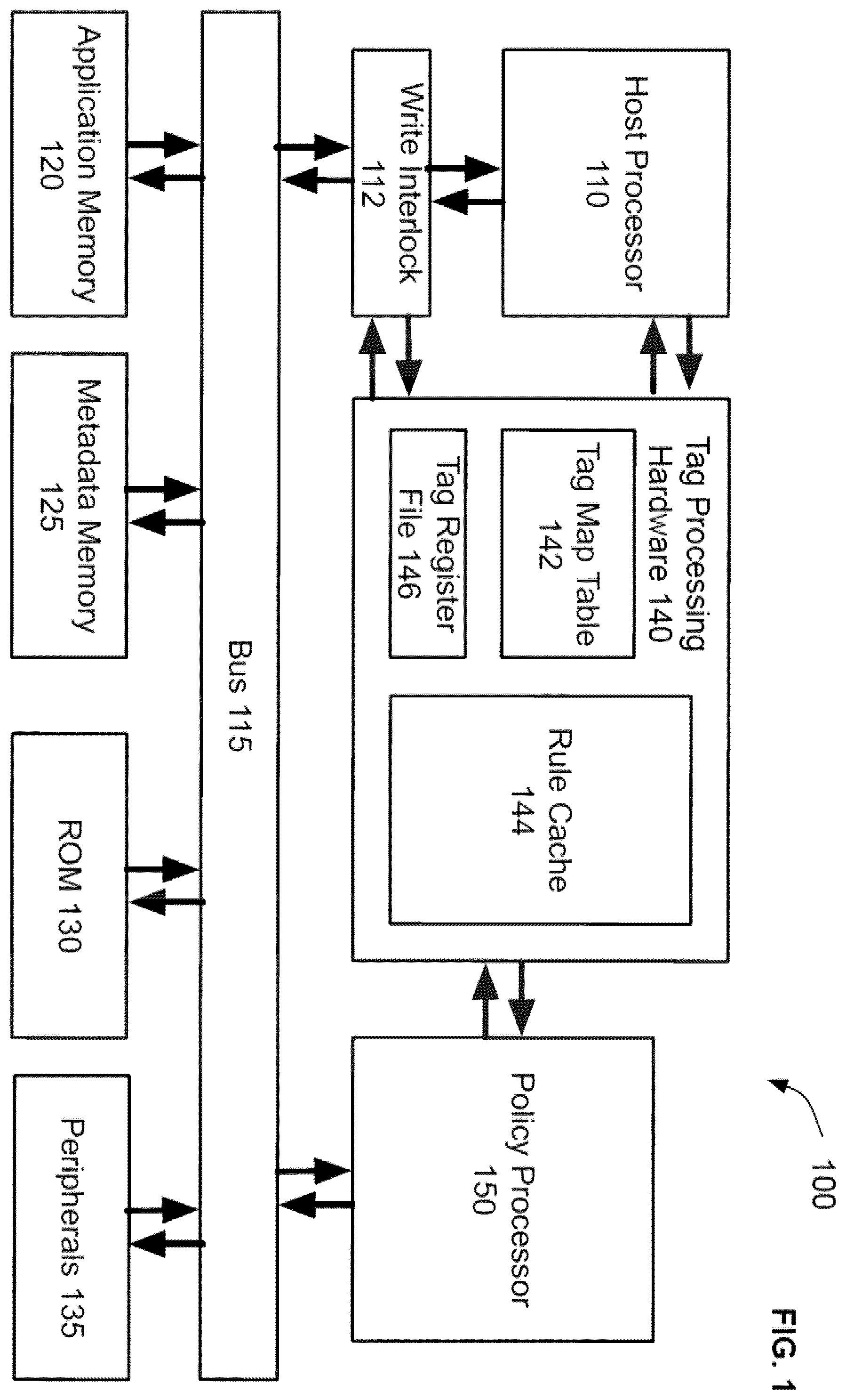 Patent US11841956 — Systems and methods for data lifecycle protection — Figure 1