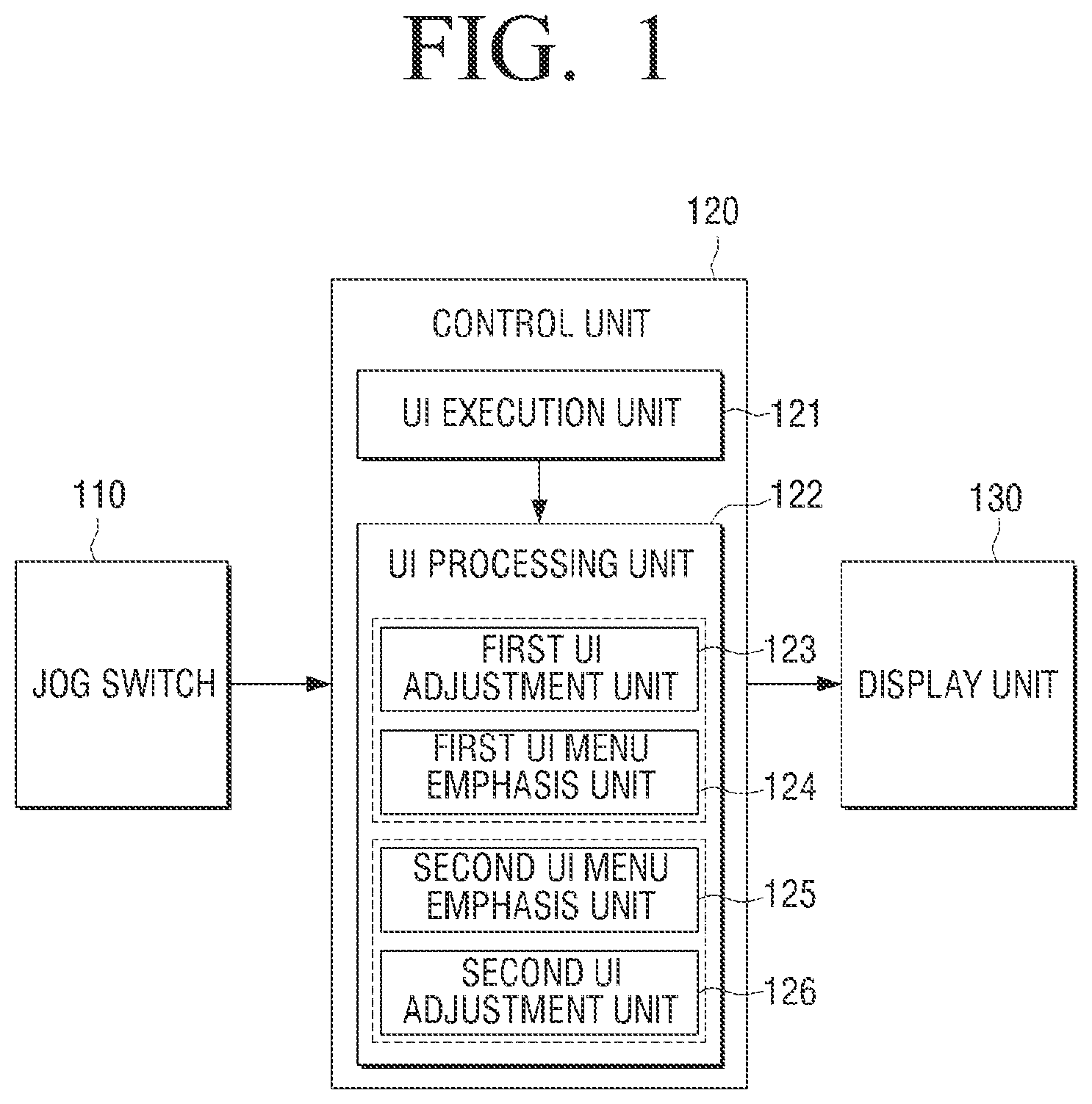 Patent US11841995 — Display device and method thereof — Figure 1