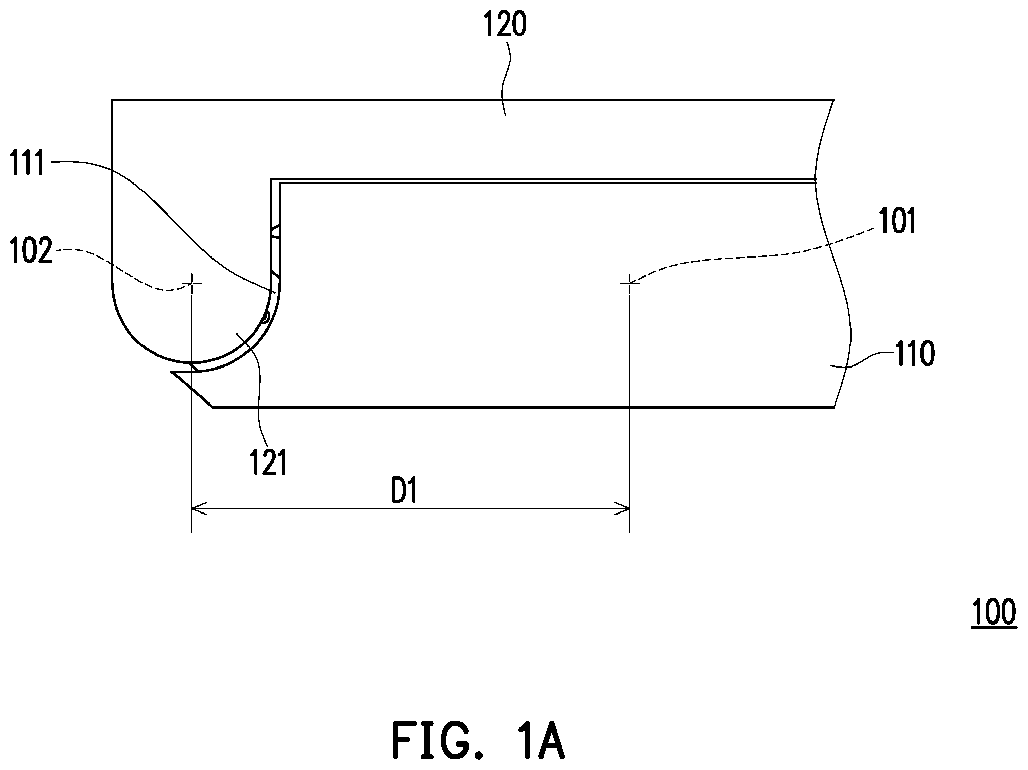 Patent US11847000 — Portable electronic device — Figure 1