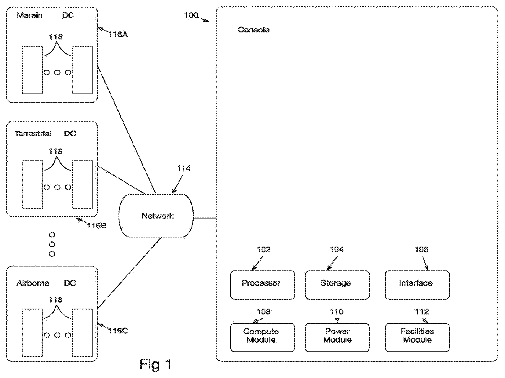 Patent US11847007 — Data center total resource utilization efficiency (TRUE) system and method — Figure 1