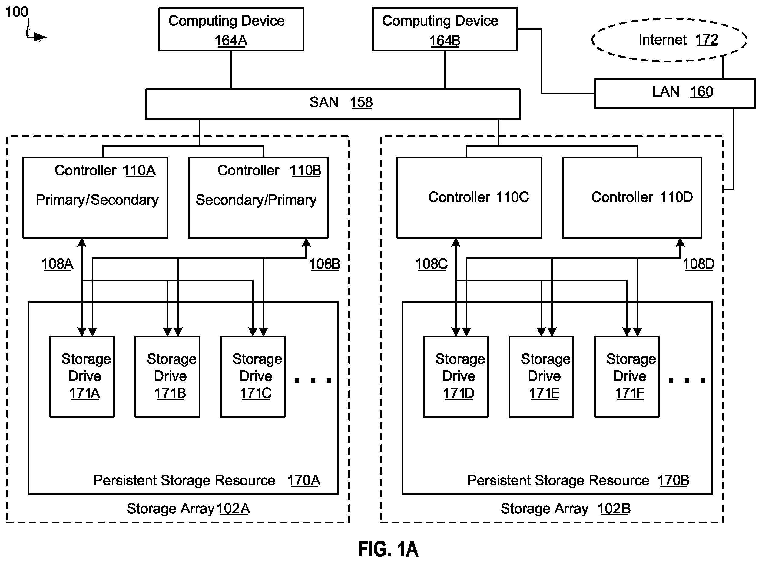 Patent US11847013 Figure 1 – Readable data determination