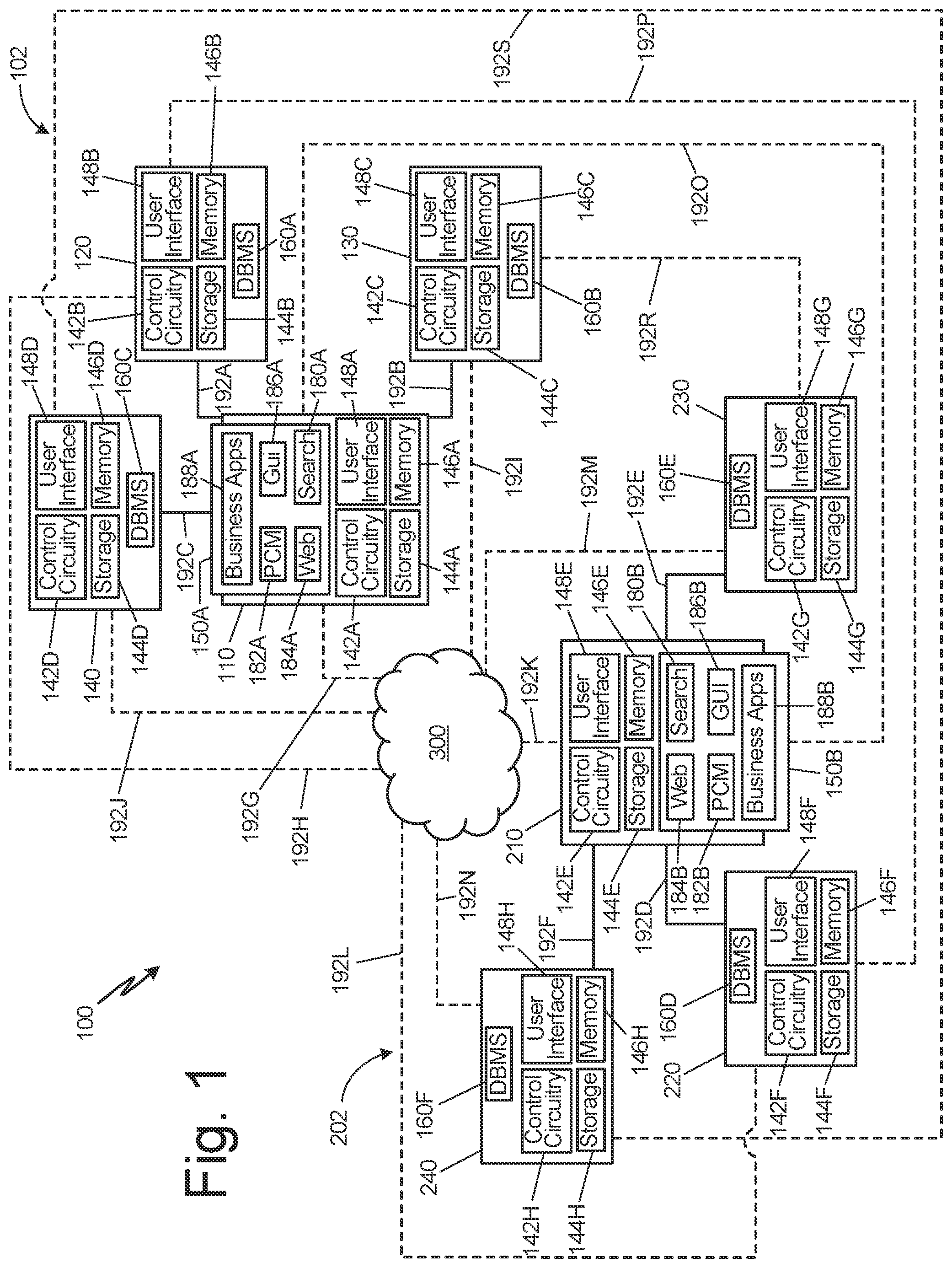 Patent US11847031 Figure 1 – Database recovery and database recovery testing