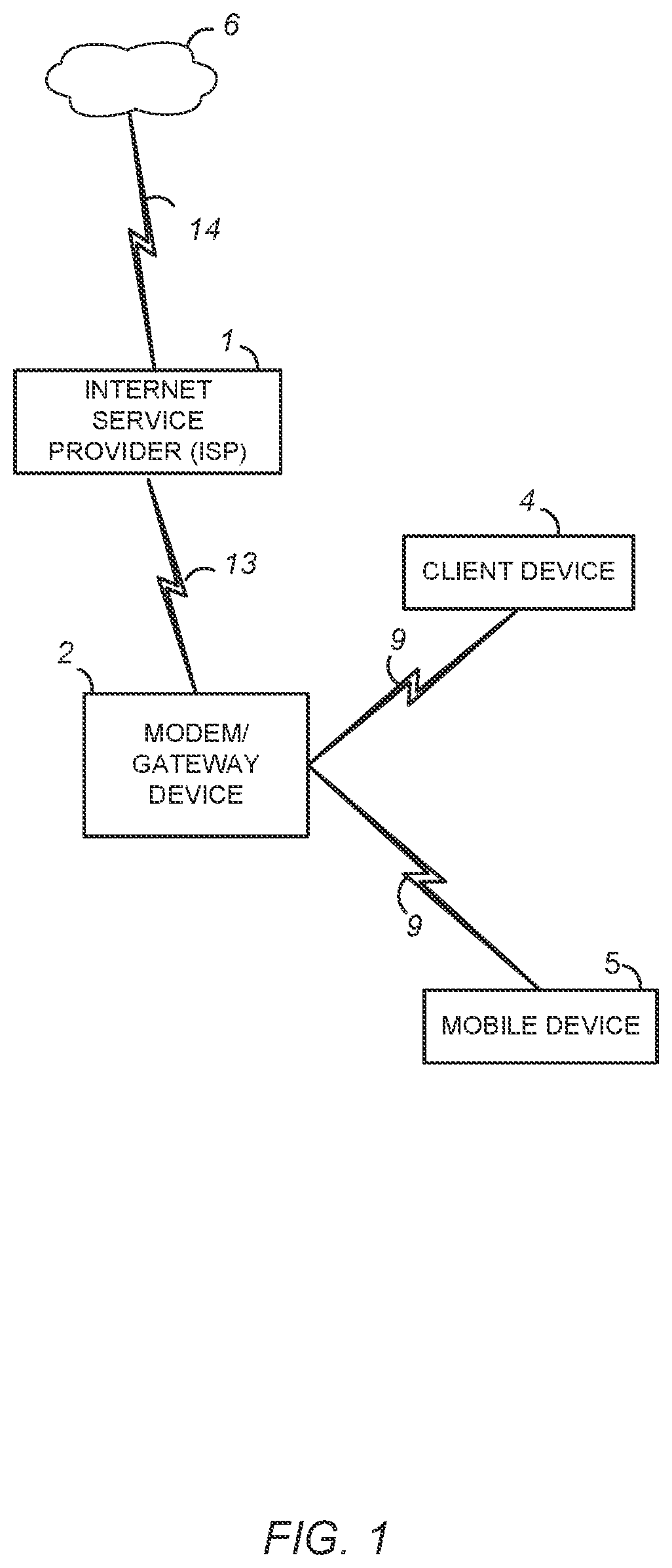 Patent US11847042 — Automatic adjustment of a logging level of an electronic device — Figure 1