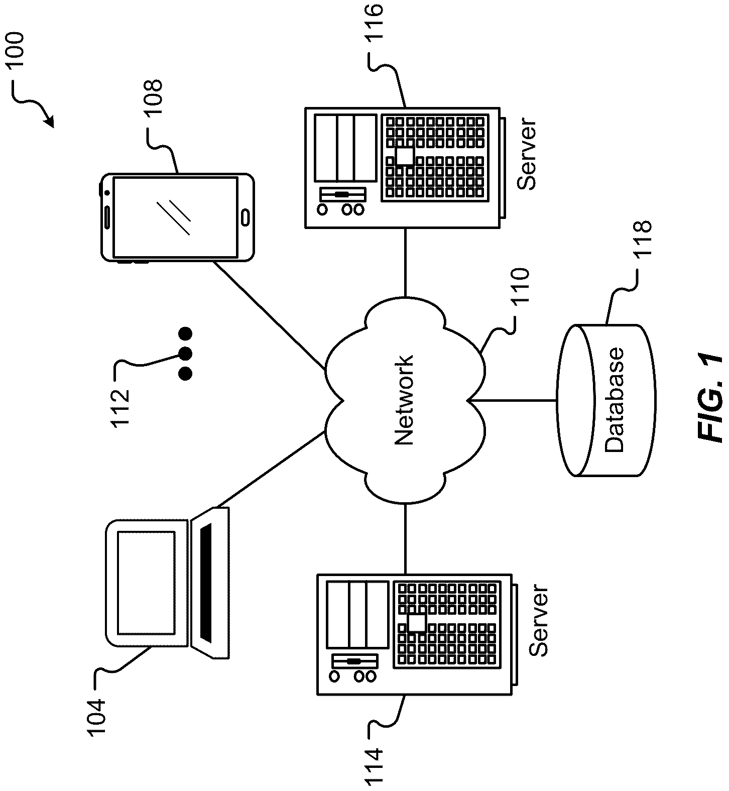 Patent US11847043 — Method and system for the sonification of continuous integration (CI) data — Figure 1