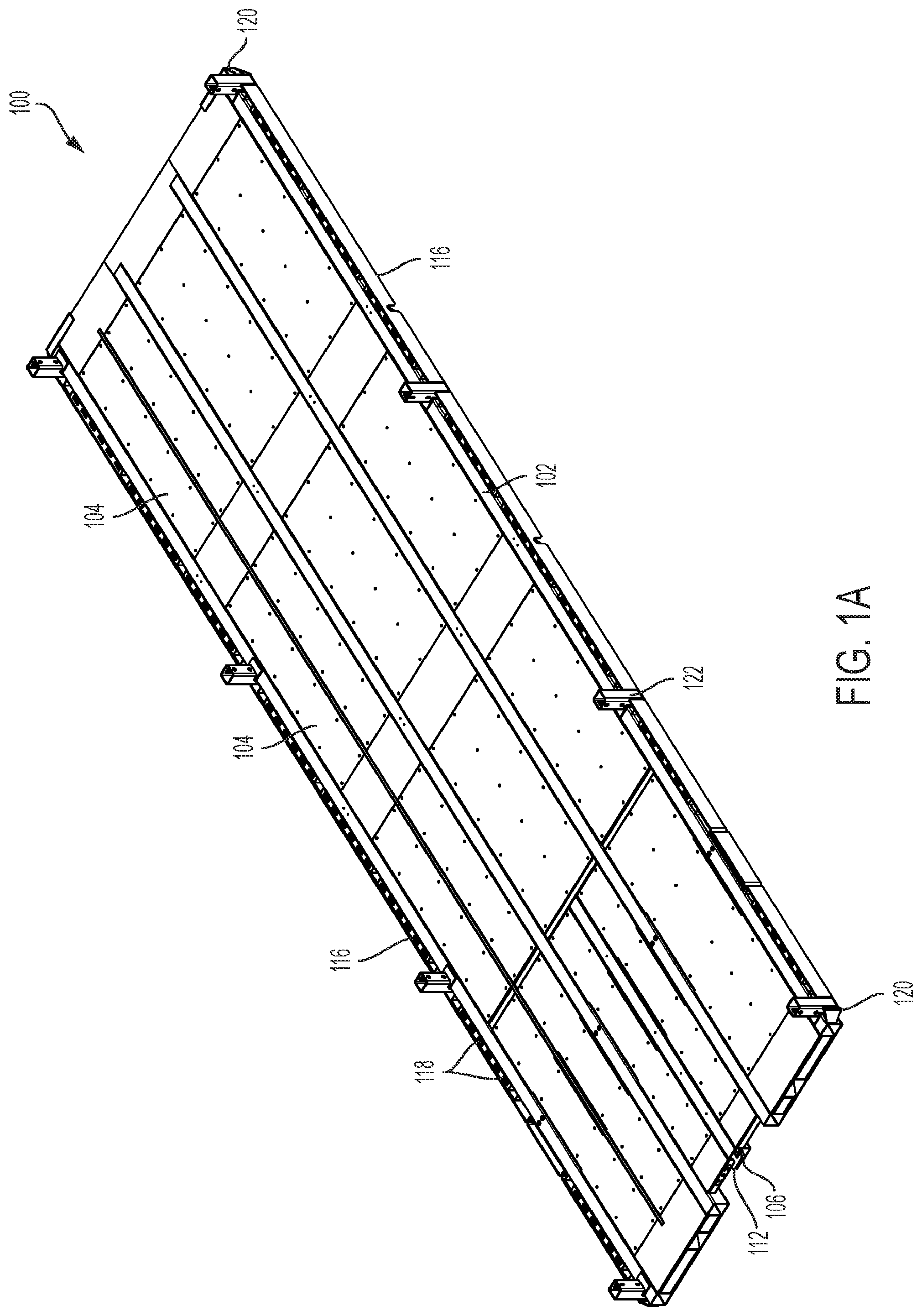 Patent US11847047 — Movable platform and actuating attachment — Figure 1