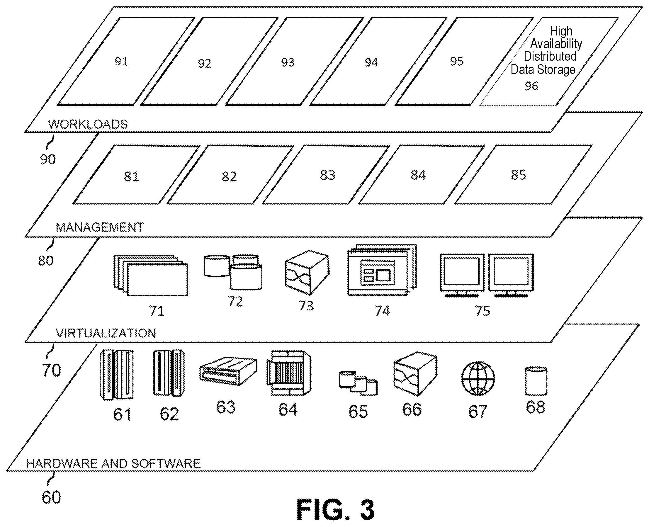 Patent US11847063 Figure 3 – Reinforcing high availability of distributed relational databases