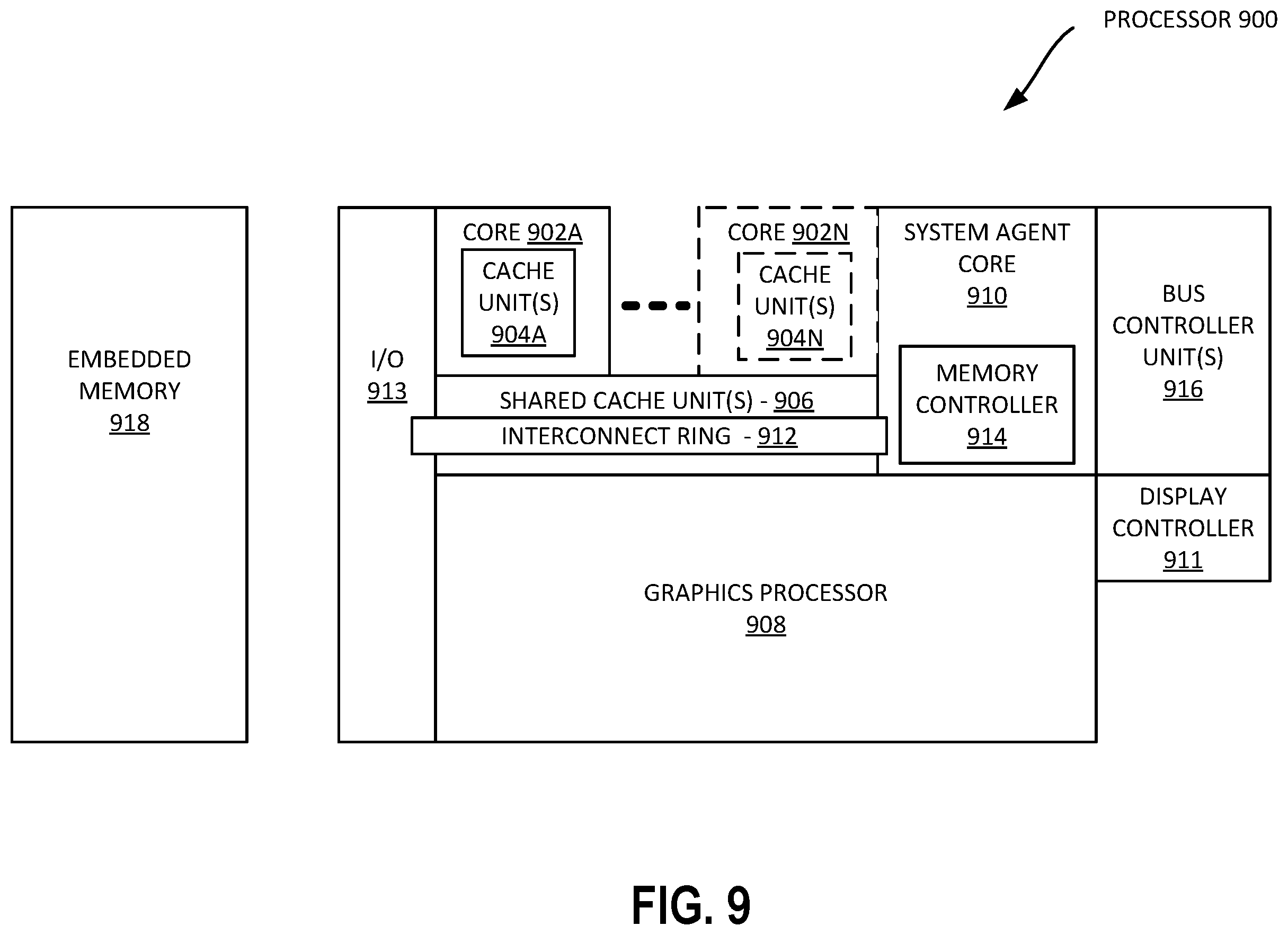 Patent US11847067 Figure 11 – Cryptographic protection of memory attached over interconnects
