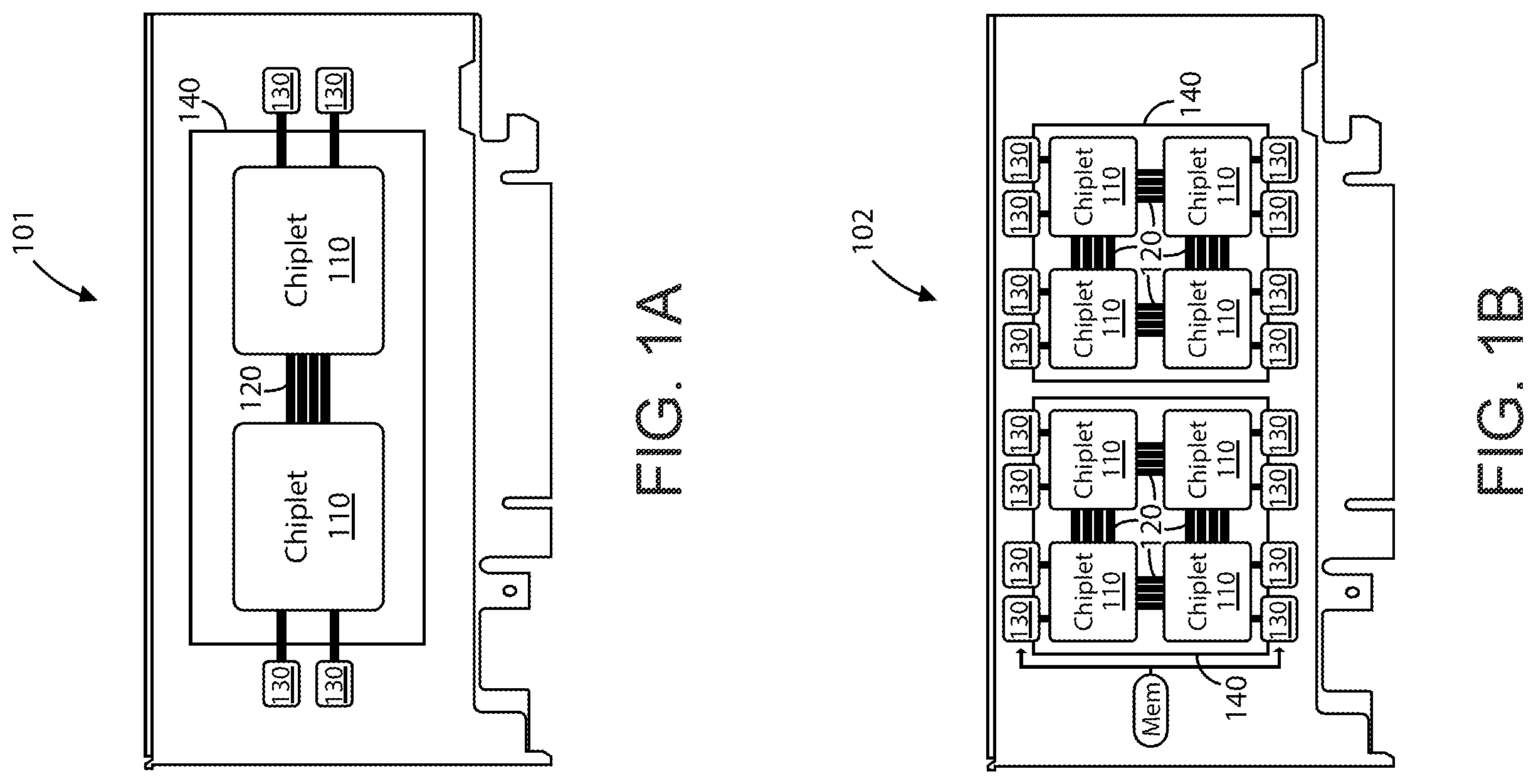 Patent US11847072 — Ai accelerator apparatus using in-memory compute chiplet devices for transformer workloads — Figure 1