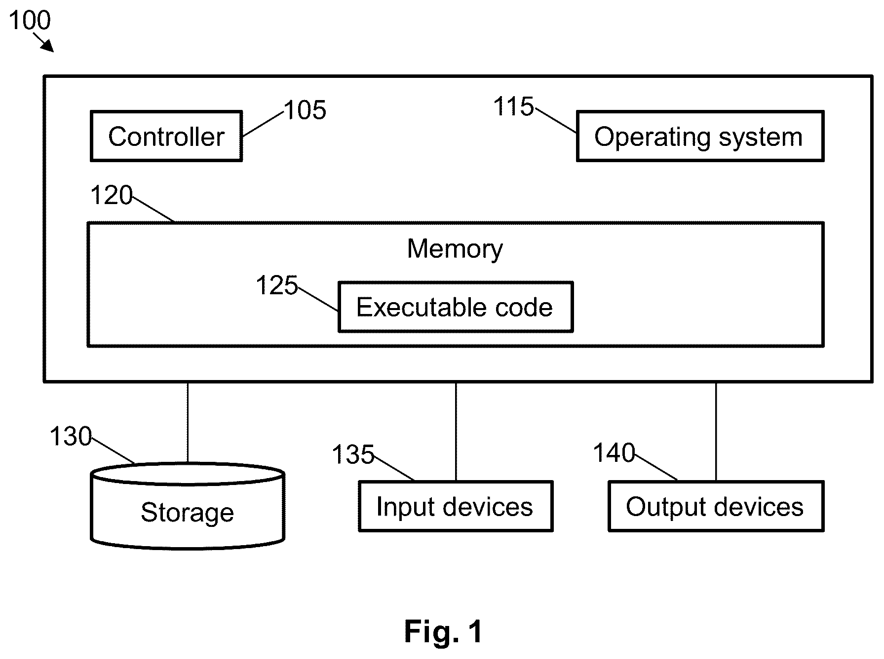 Patent US11847089 — Electronic device and method for sharing data lanes of a network interface device between two or more computing devices — Figure 1