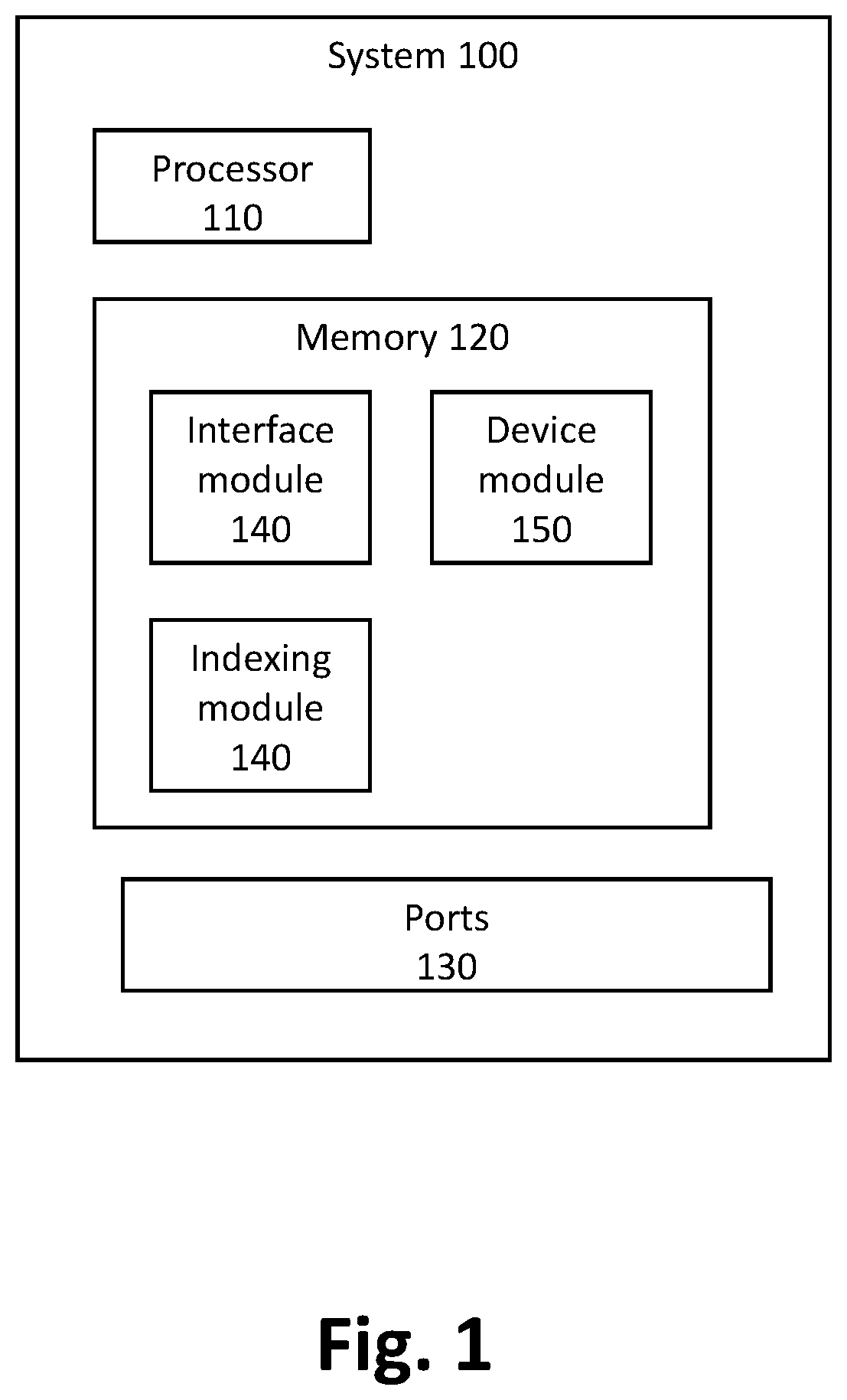 Patent US11847093 — System and method for managing a plurality of data storage devices — Figure 1